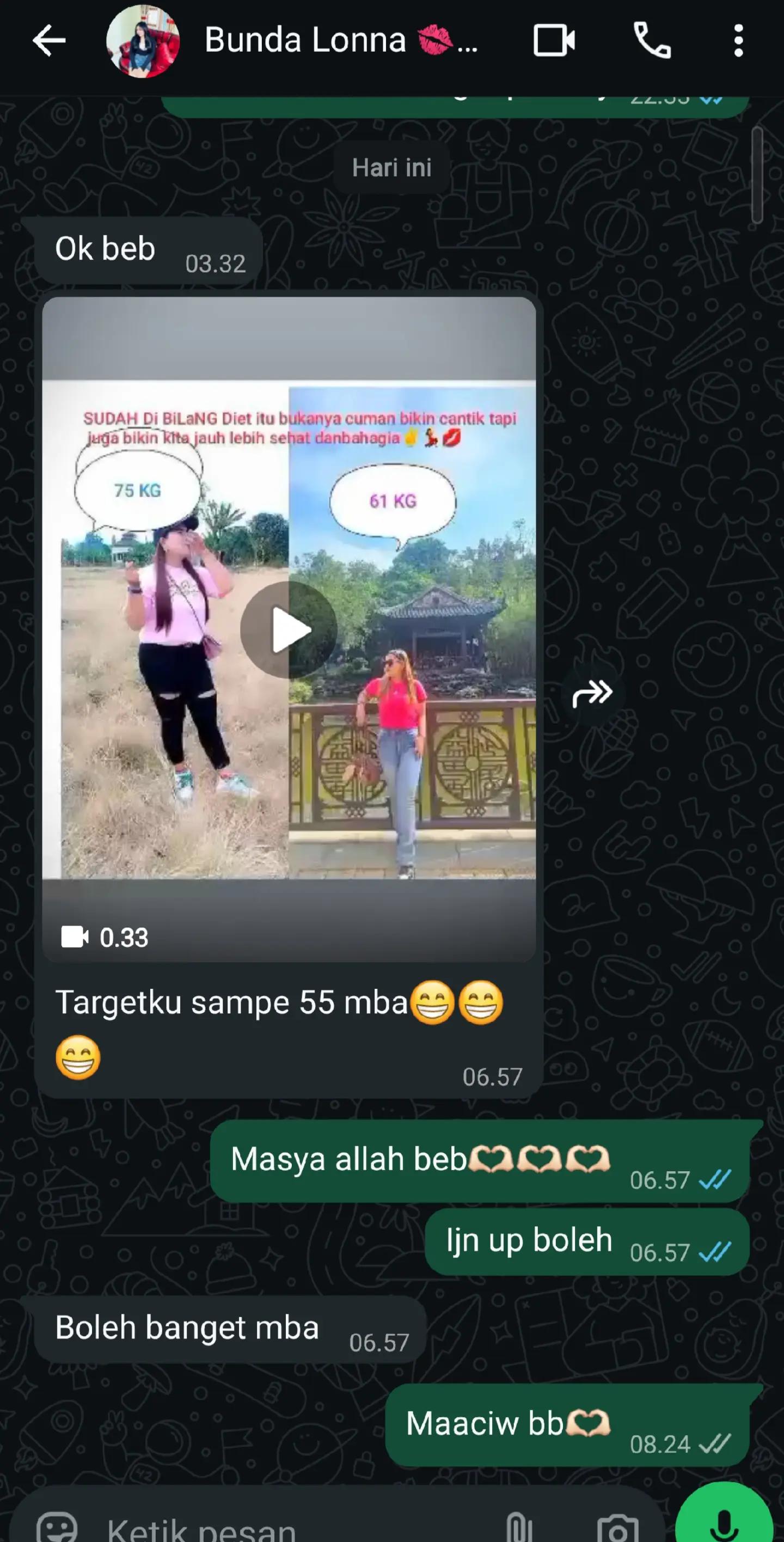 @calon istrimu