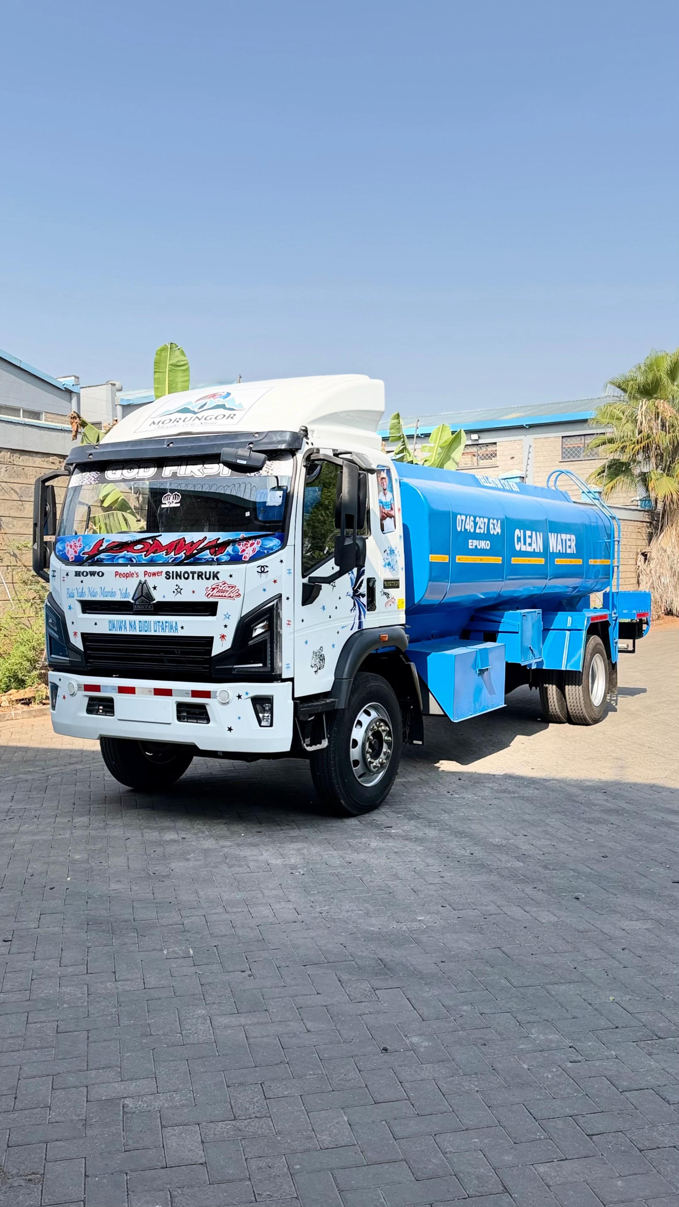 @Najib Trucks & Financing KE