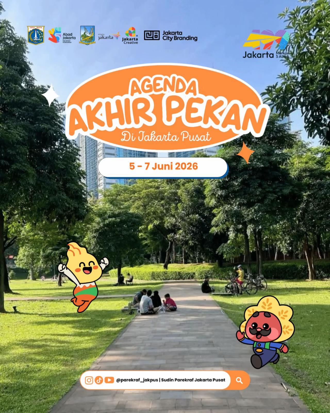 @Sudin Parekraf Jakarta Pusat