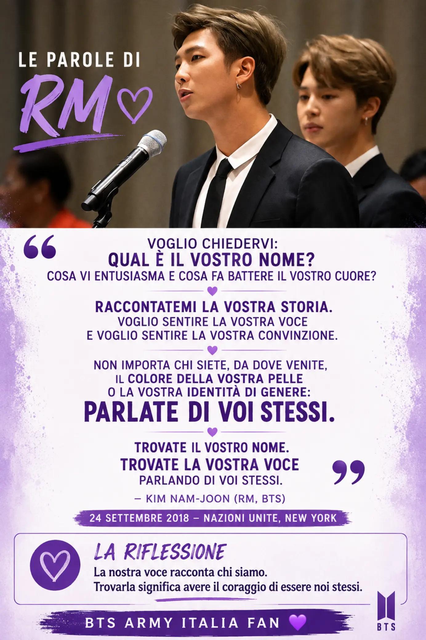 @BTS Army Italia Fan