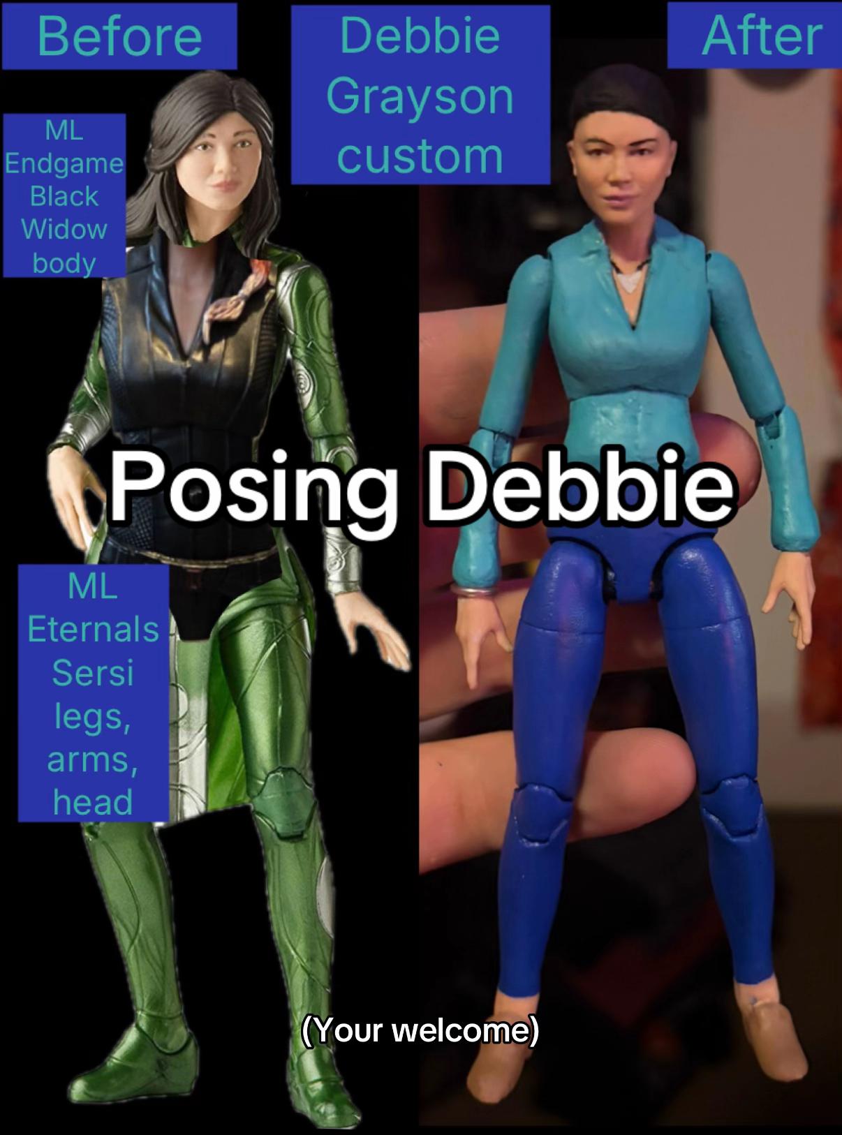 @The Customising Figure Man ๐ค