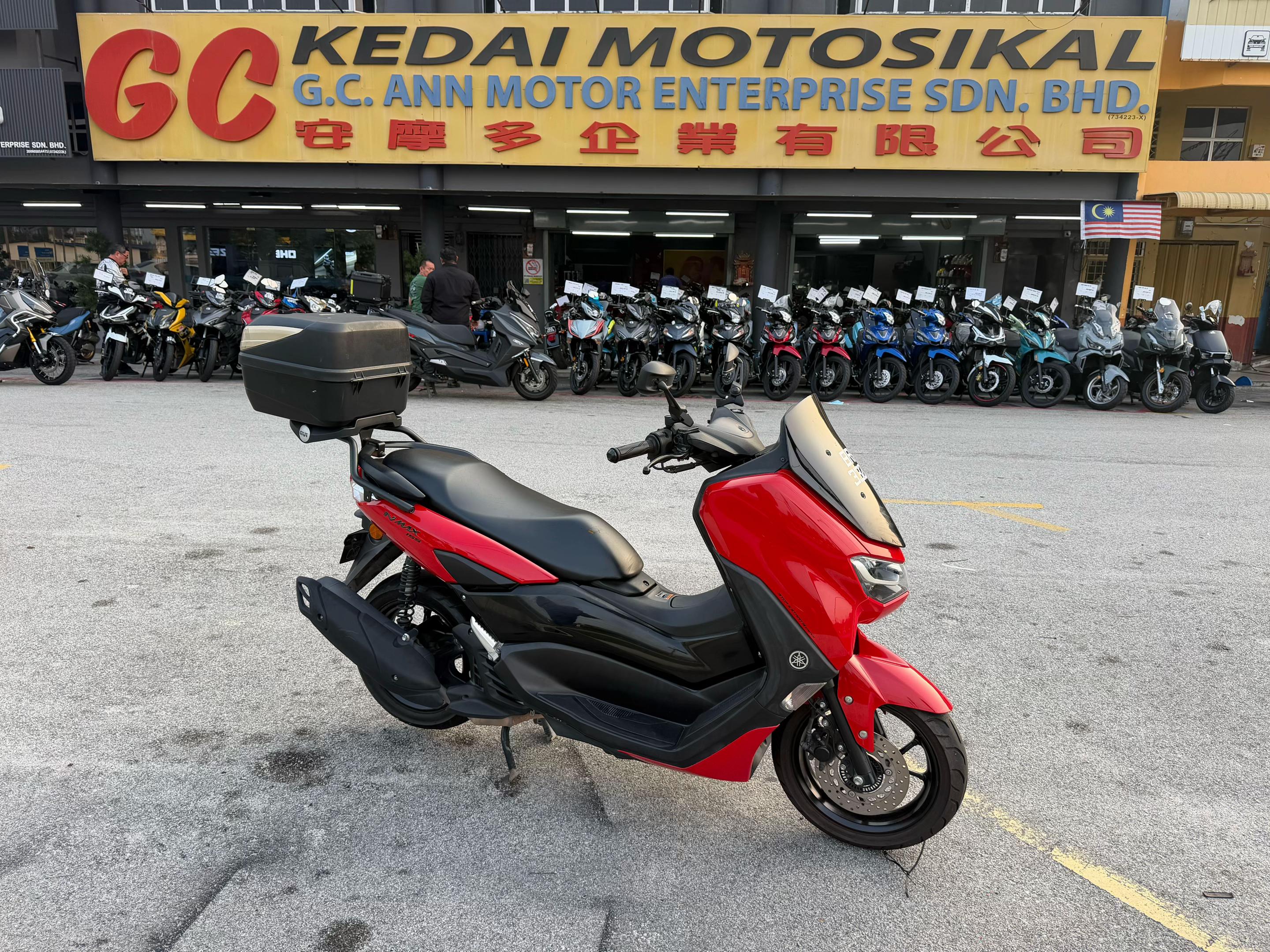 @G.C.ANN MOTOR