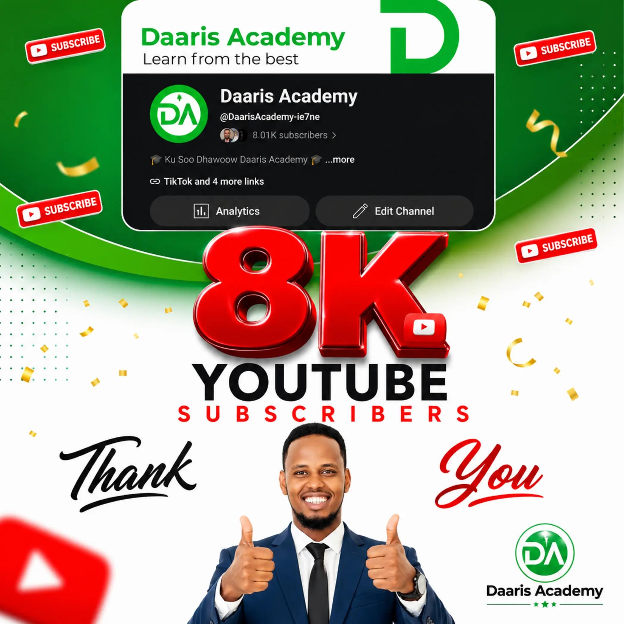 @Daaris Academy