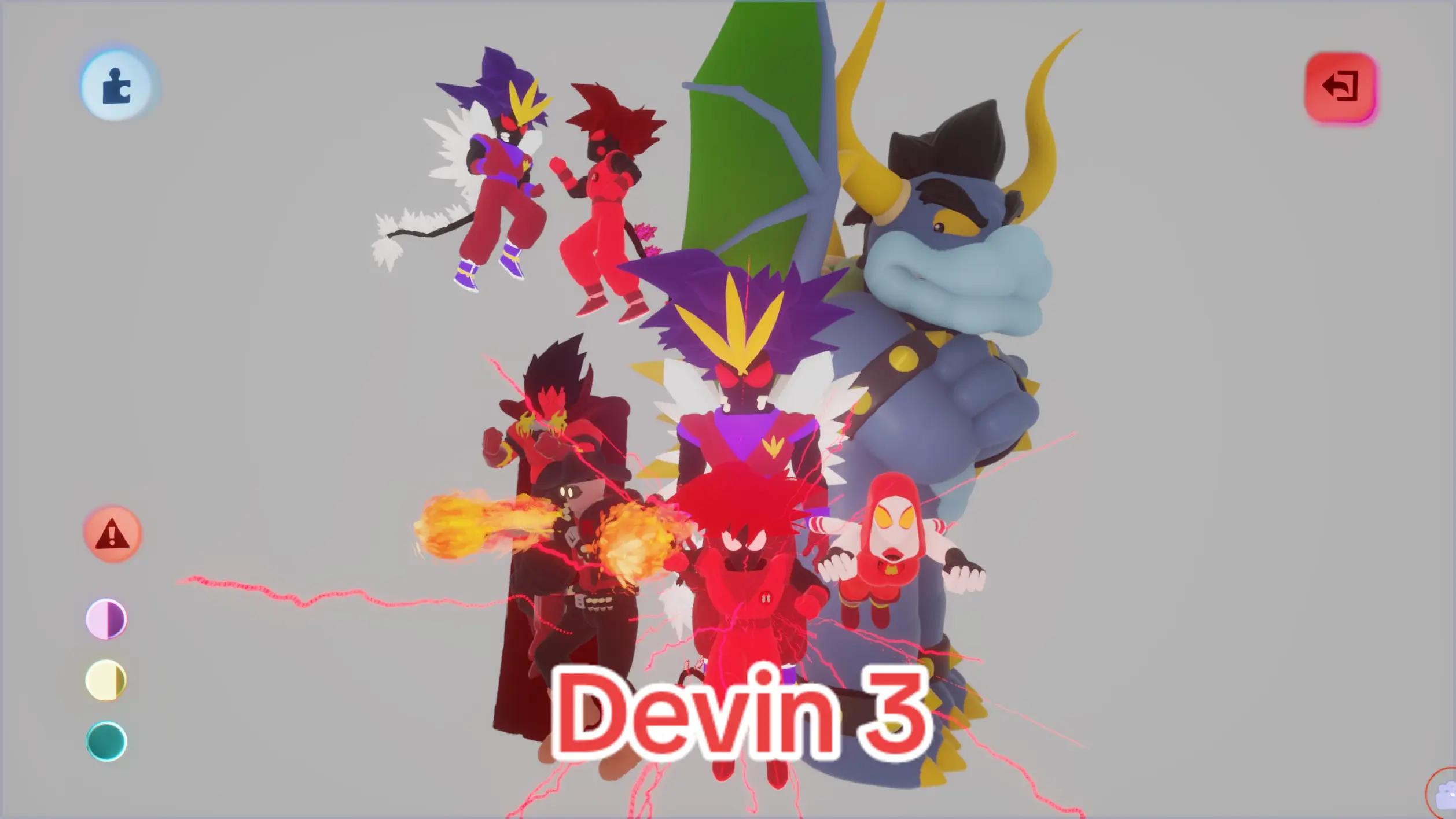 @⦻Devin the Demonic Saiyan⦻