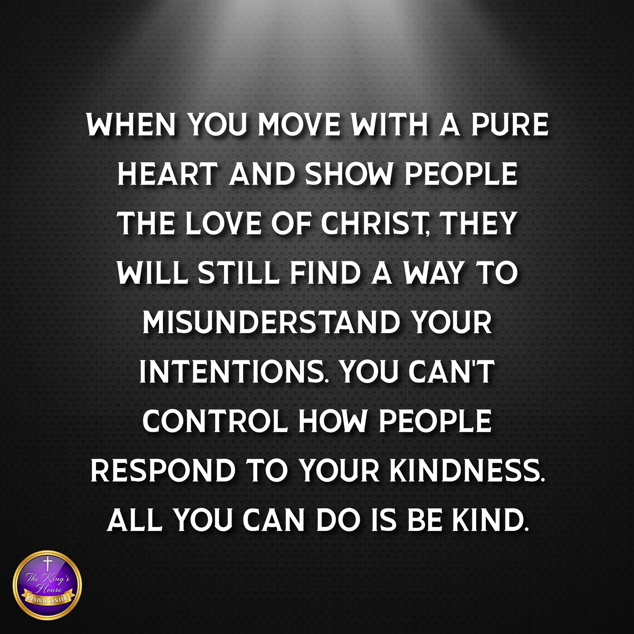 @The Kings House Revival Center