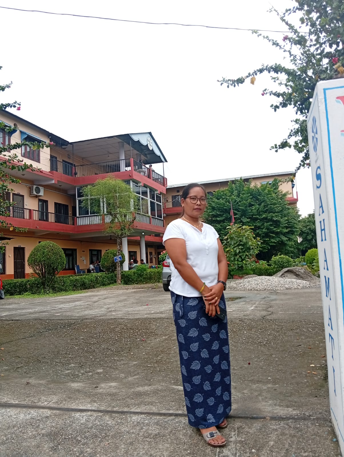 @Soni Gurung....