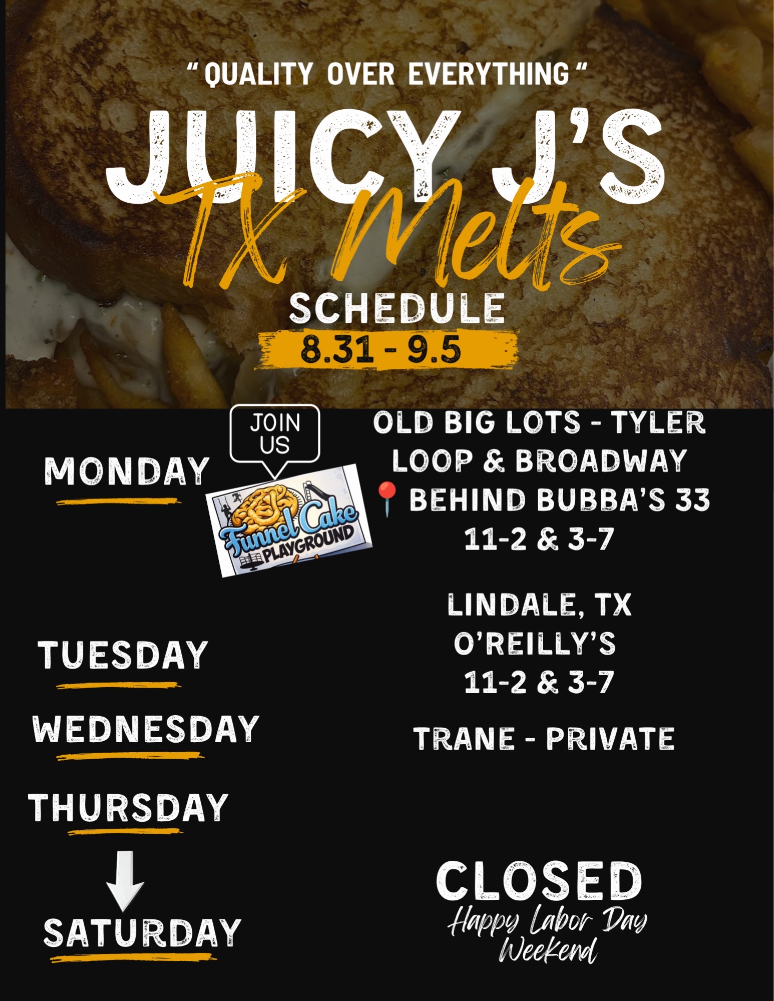 @Juicy J’s Tx Melts