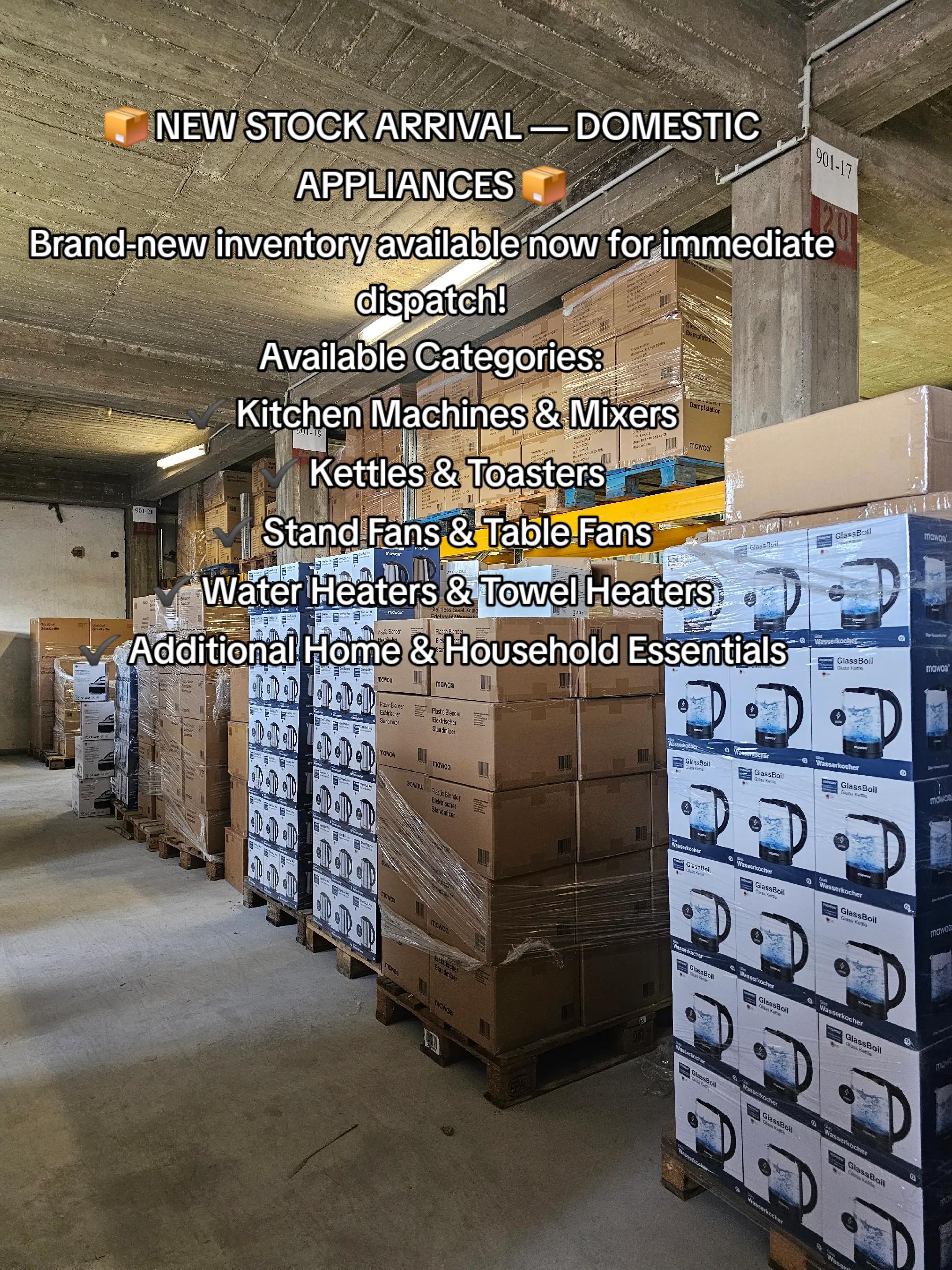 @SaSa Trading|Mixpallets|Return