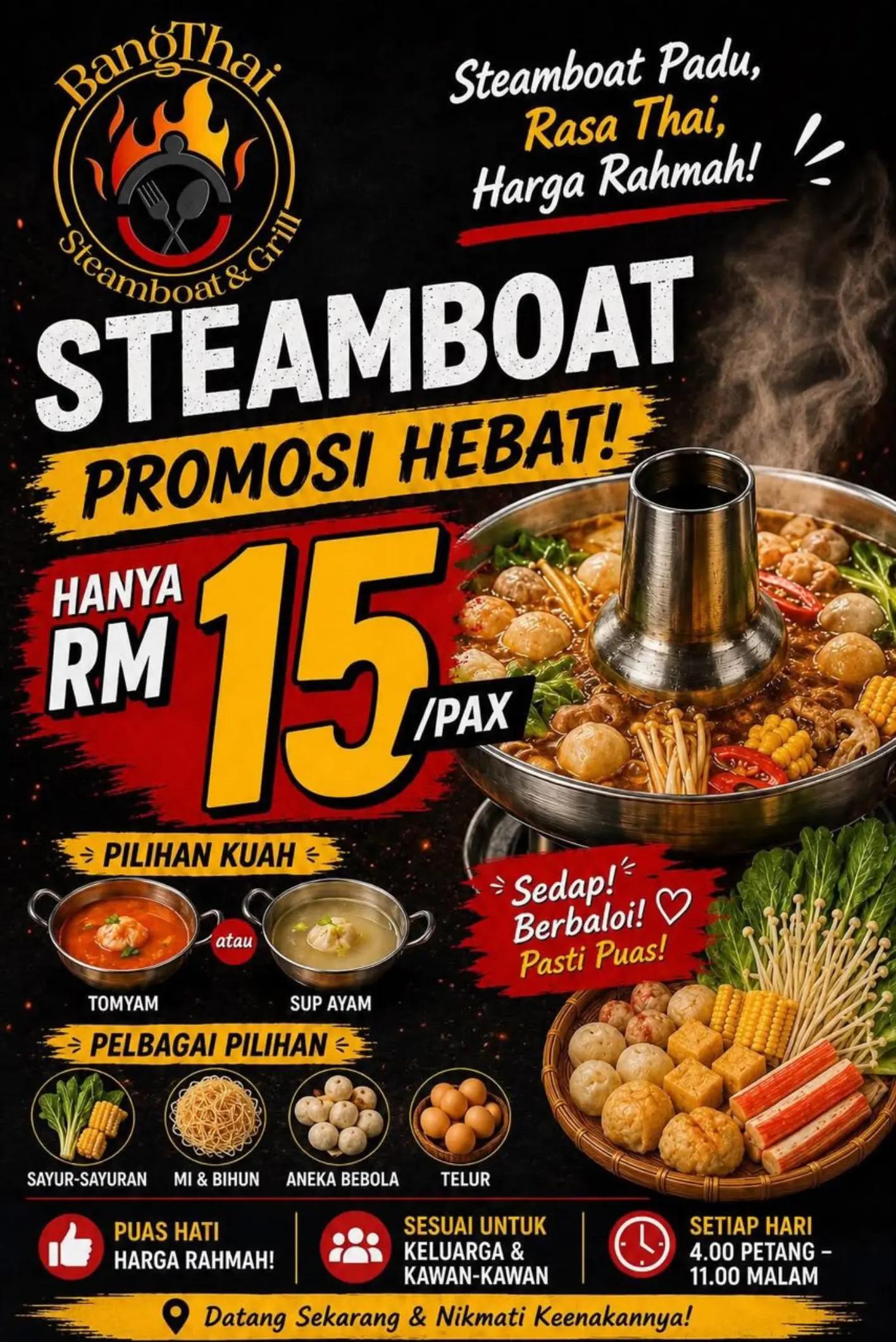 @Bangthai Steamboat