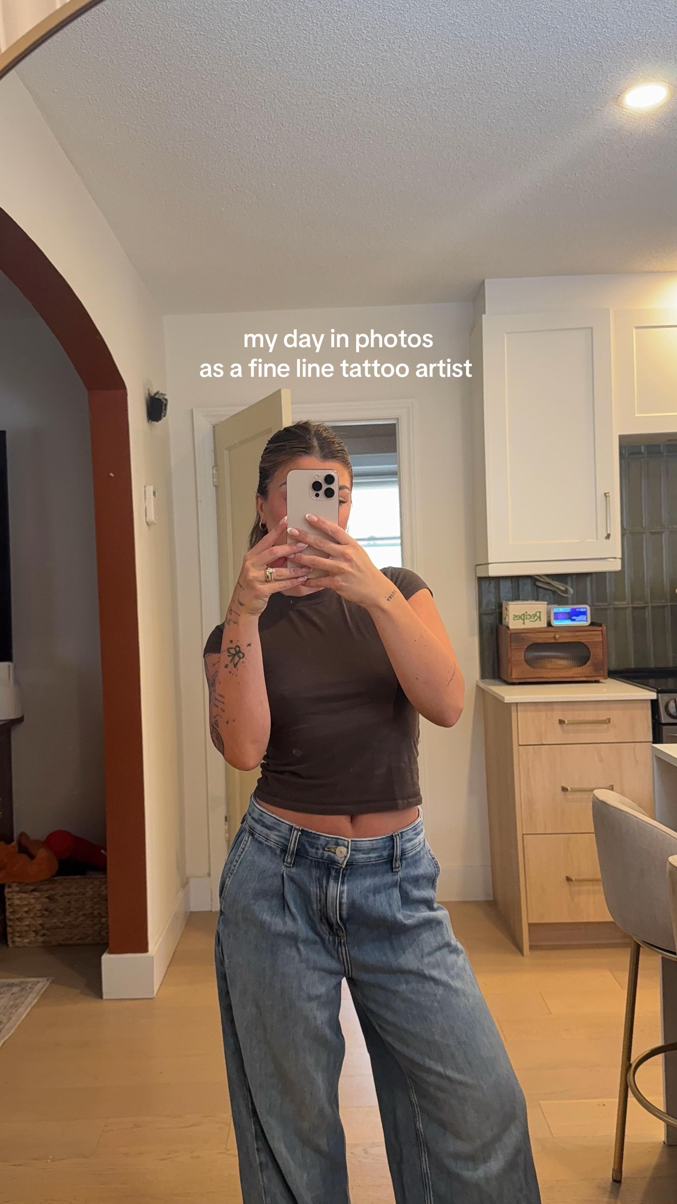 @myah | fine line tattoo artist