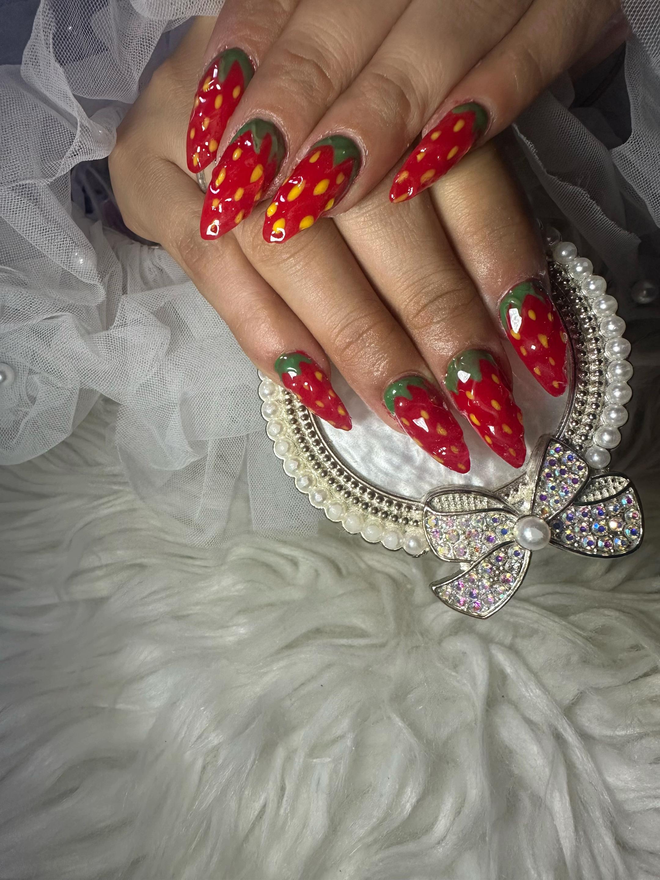 @⭐️nails Pam bistrain 💅🏻⭐️