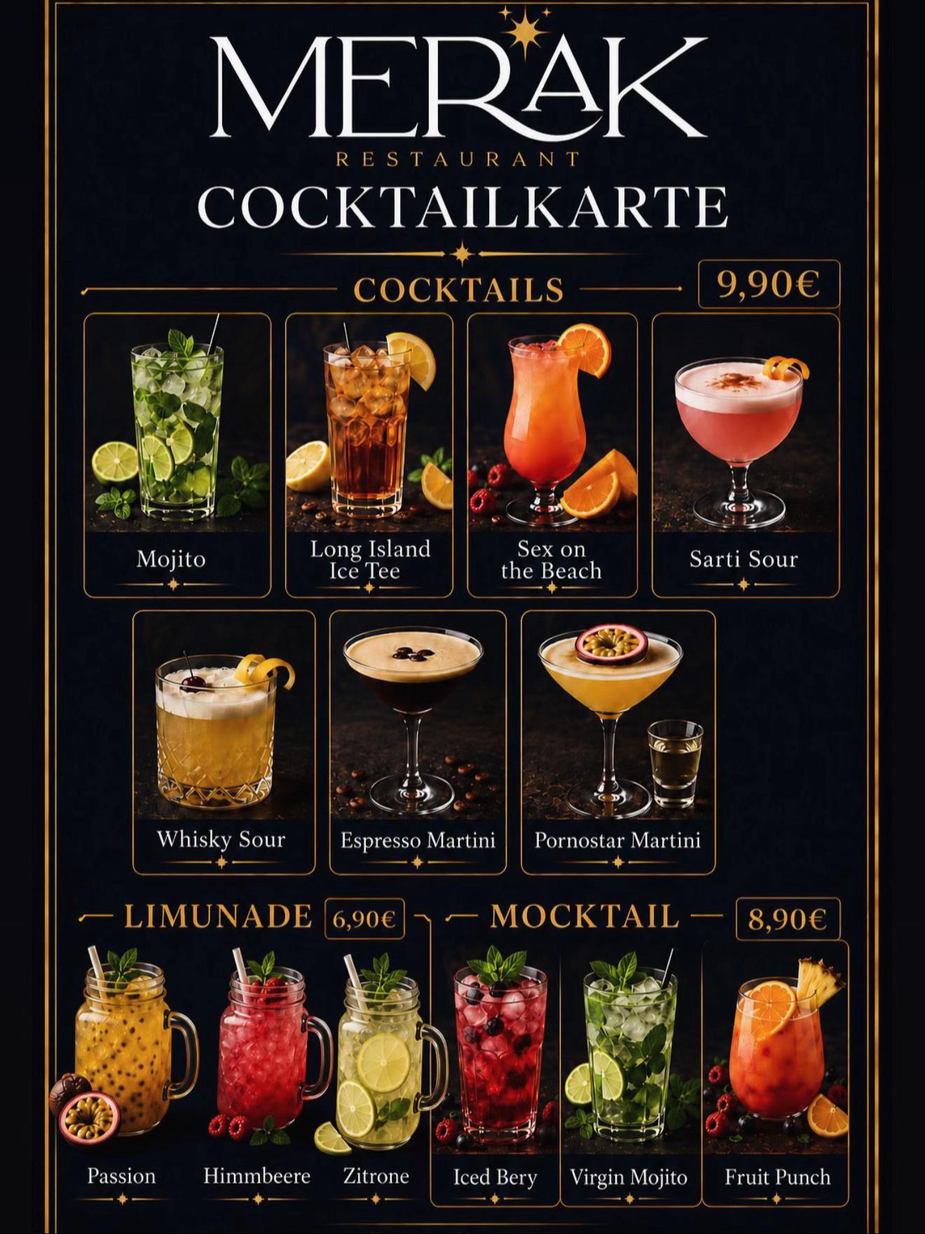 @Restaurant Merak