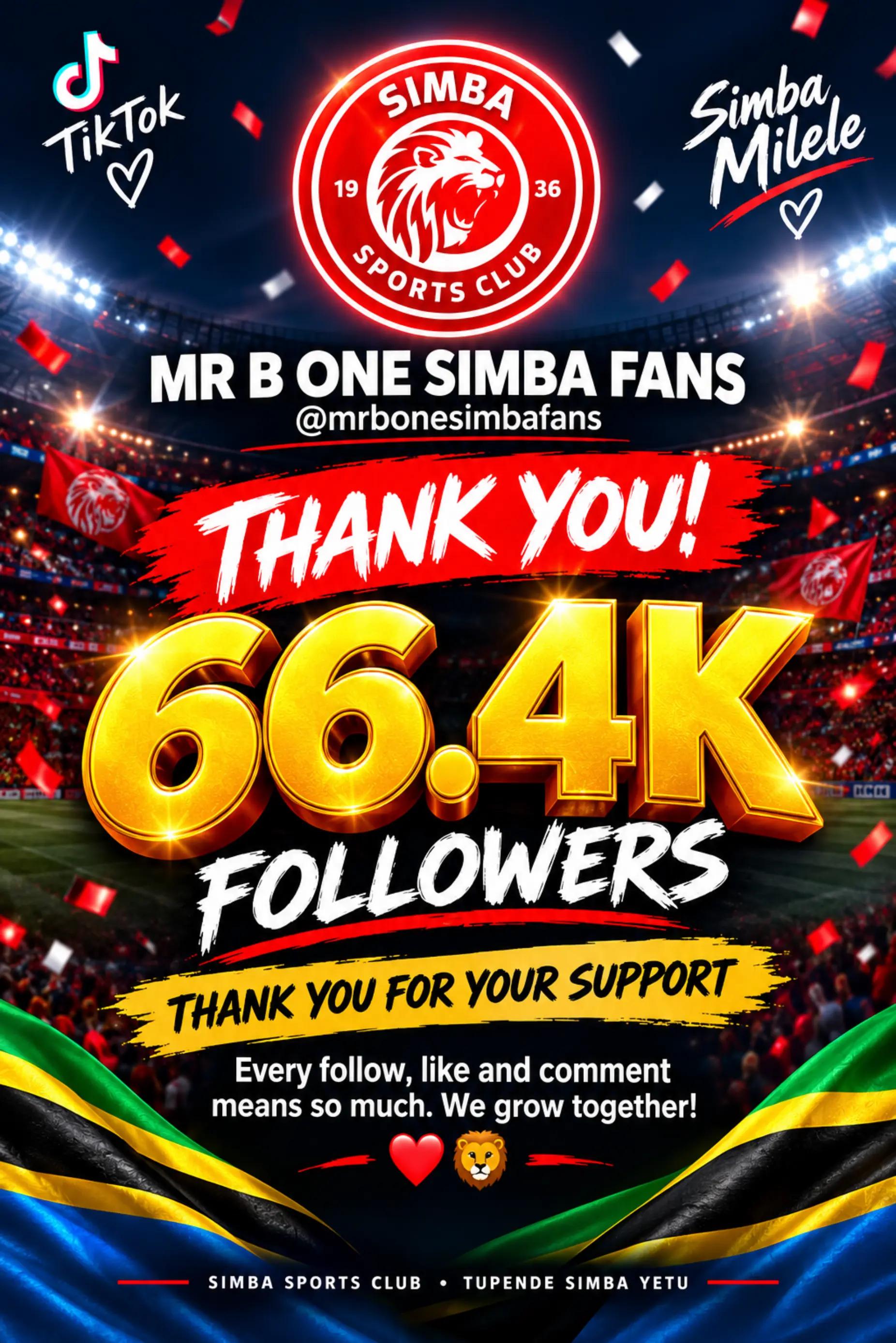 @MR B ONE SIMBA FANS🦁⚽🇹🇿