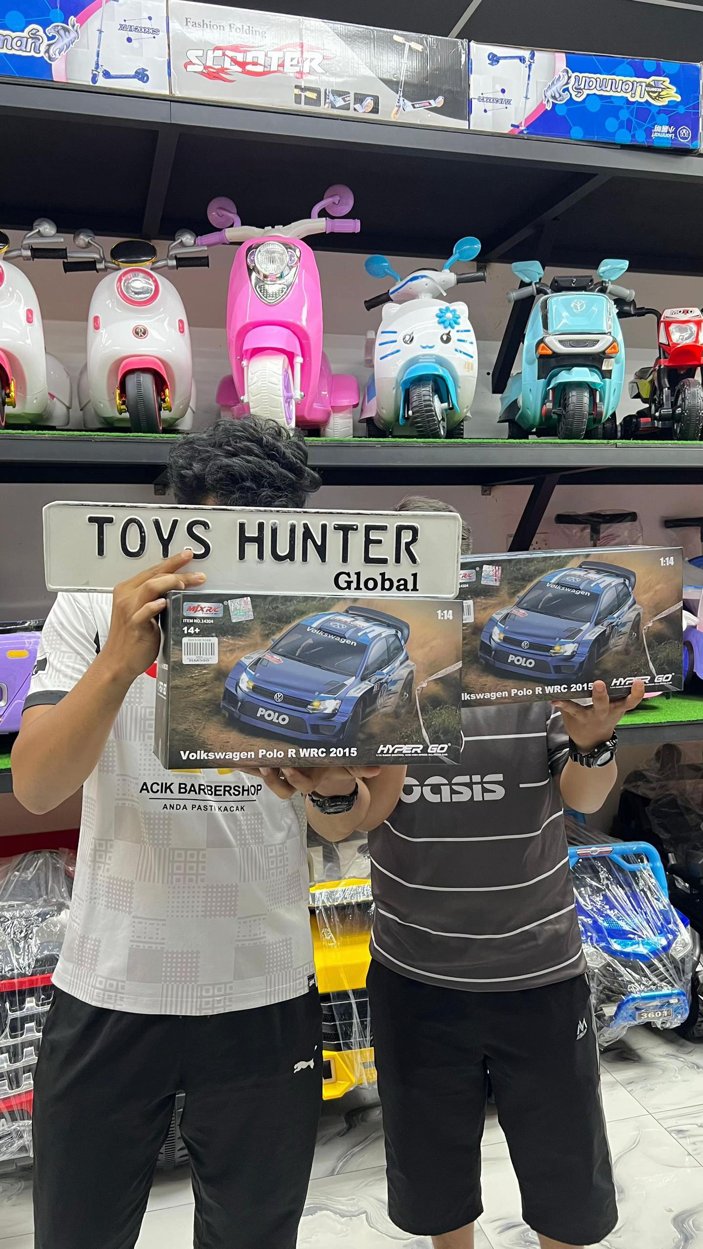 @Toys Hunter Global