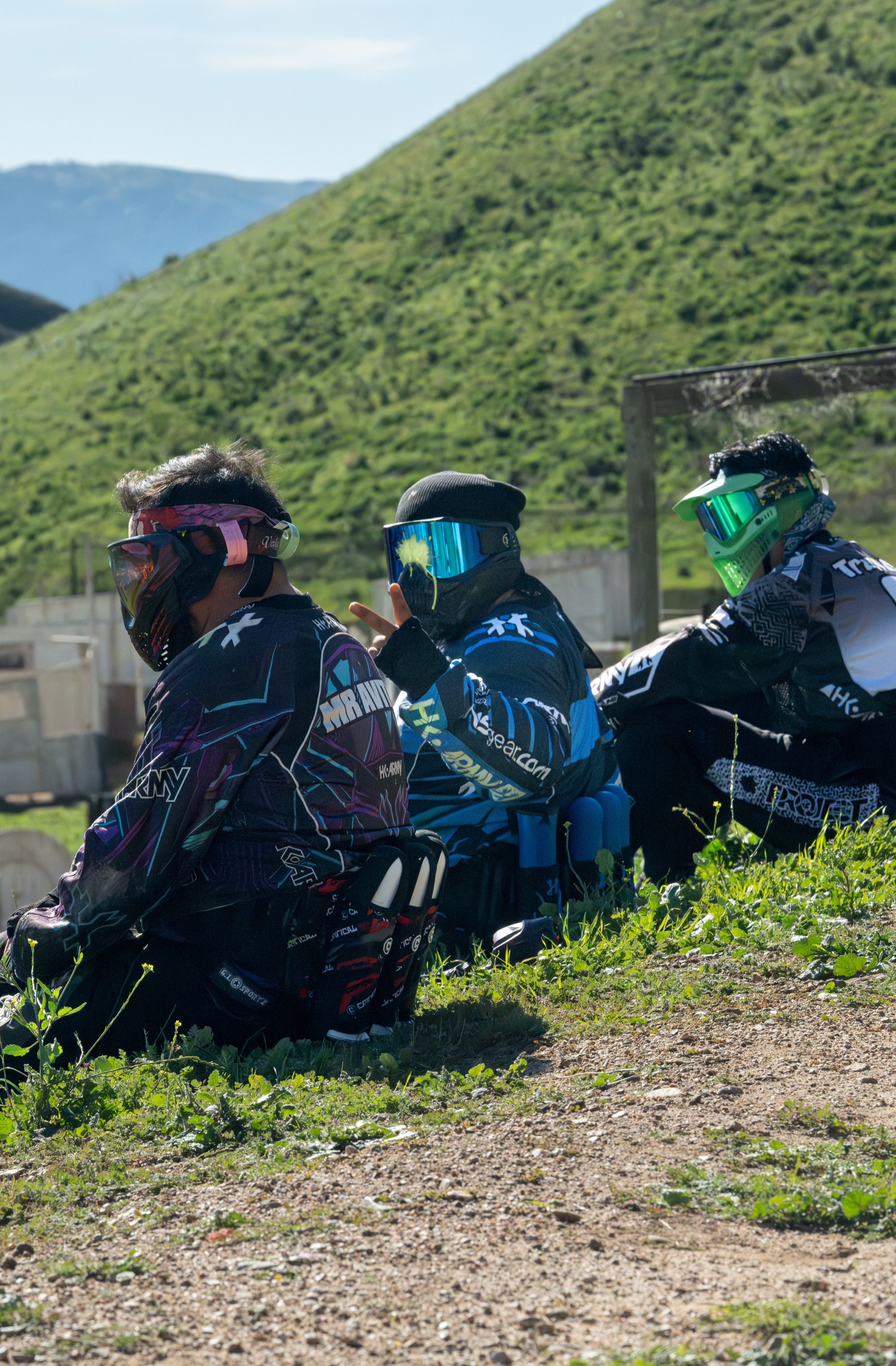 @Combat Paintball Park