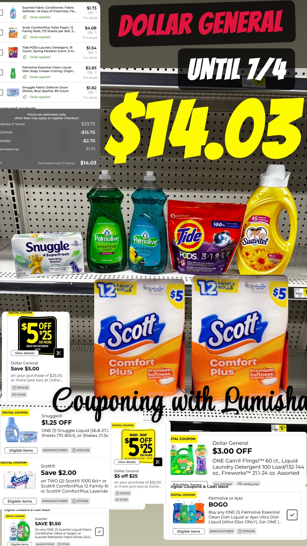 @Couponing with Lumisha