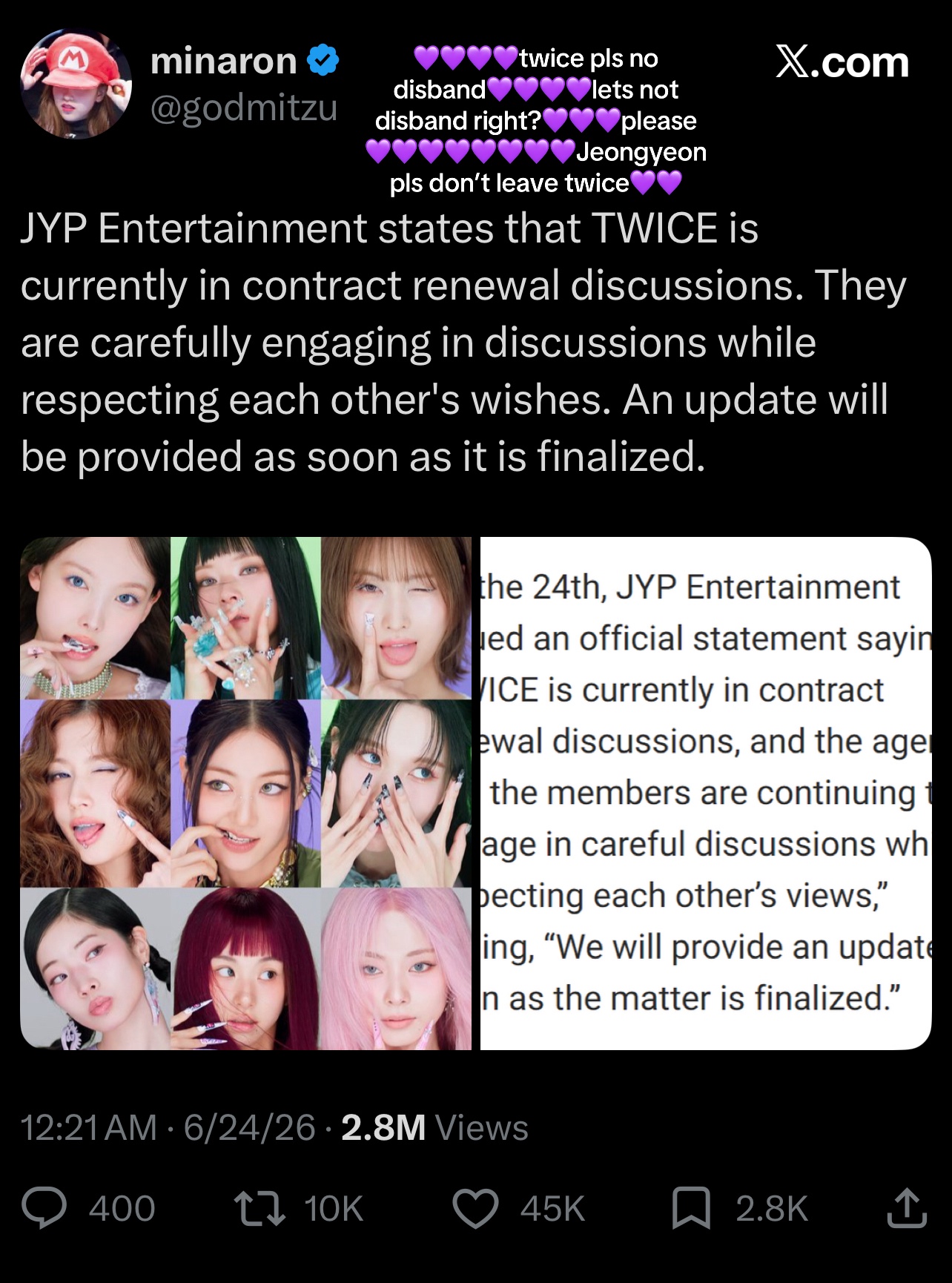 @MOMO’s TOE | SAW TWICE 4/17