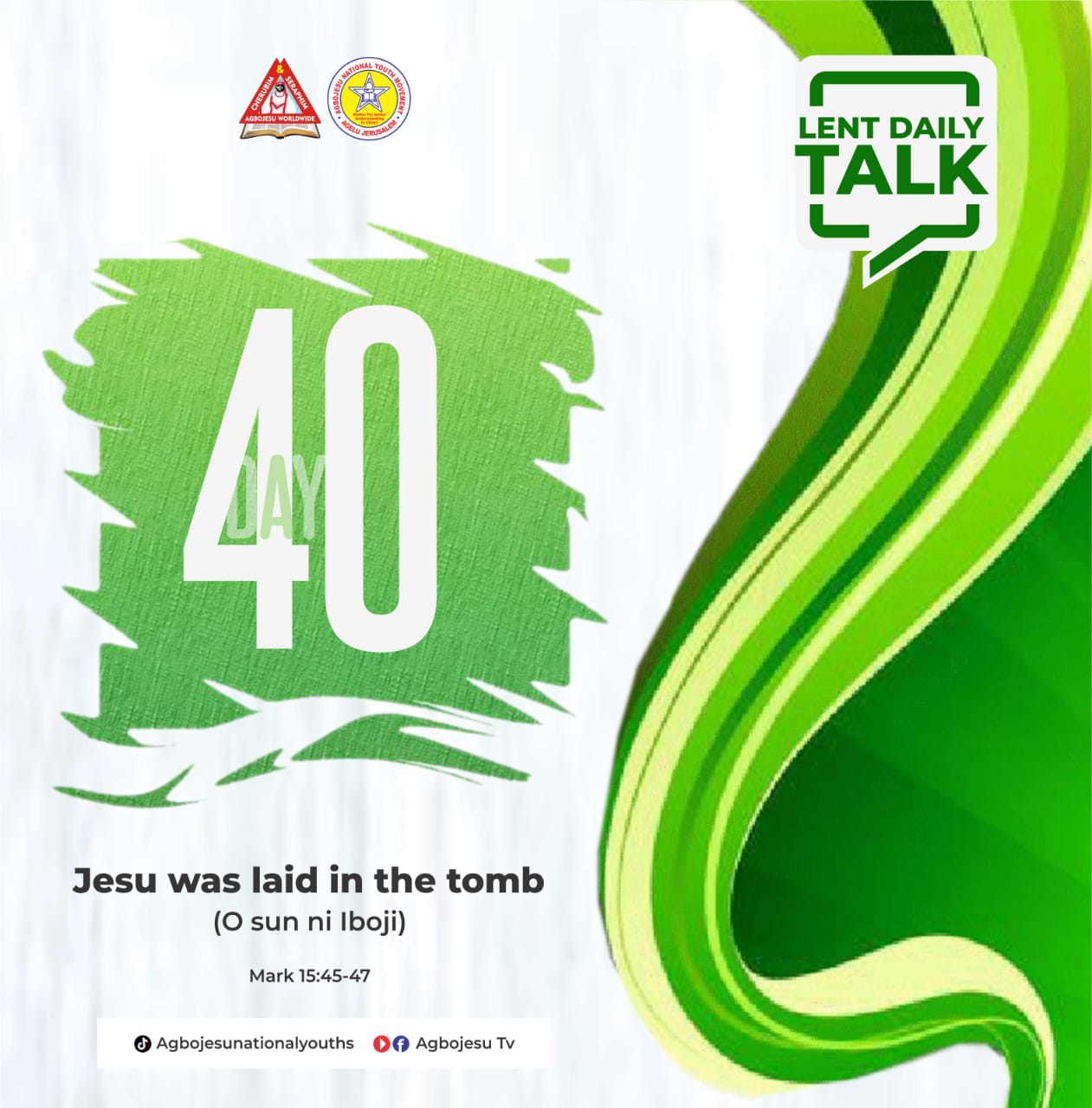 @Agbojesu National Youth