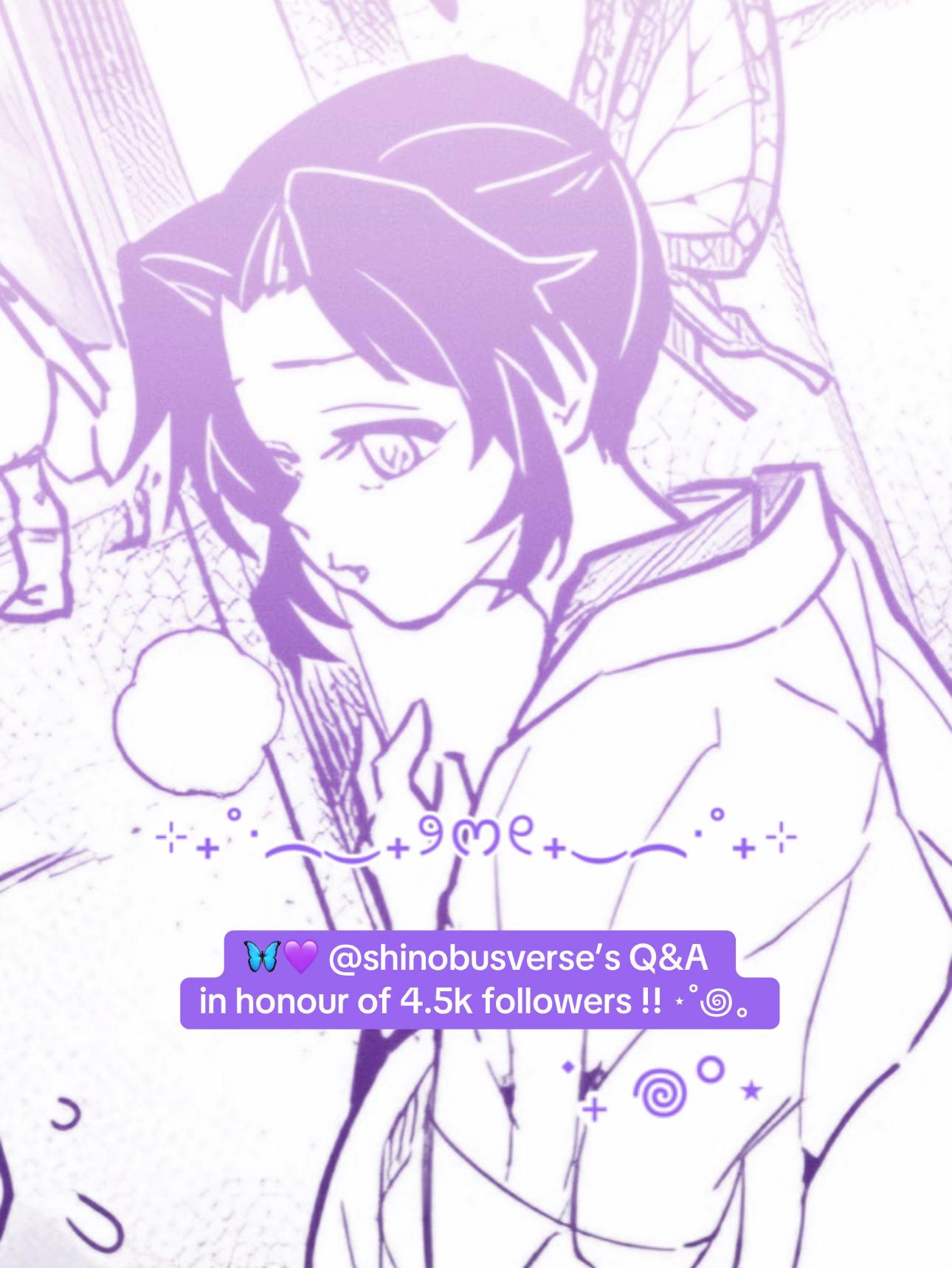 @Shinobu’s secret lover🤭💜