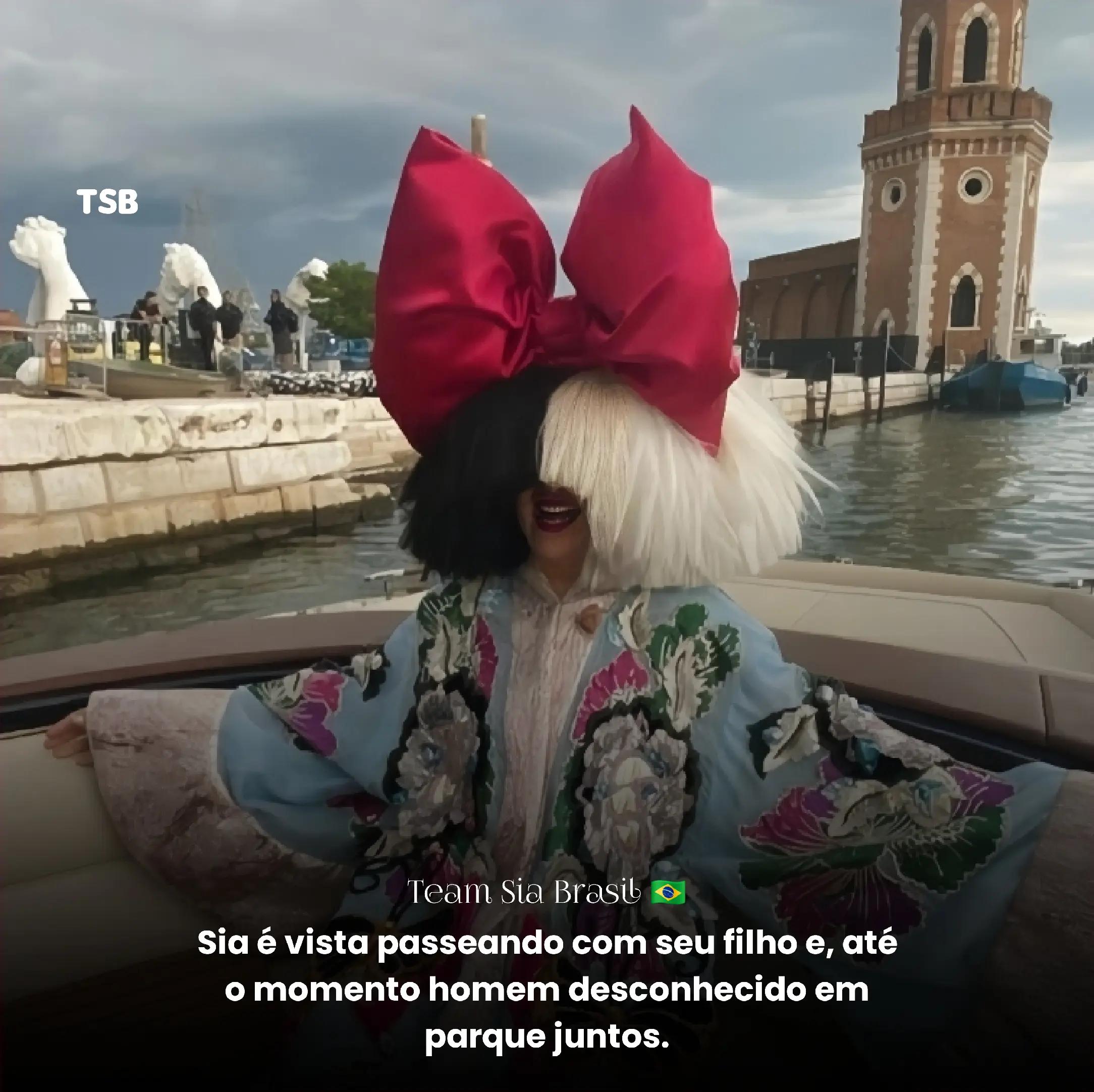 @Team Sia Brasil 🇧🇷