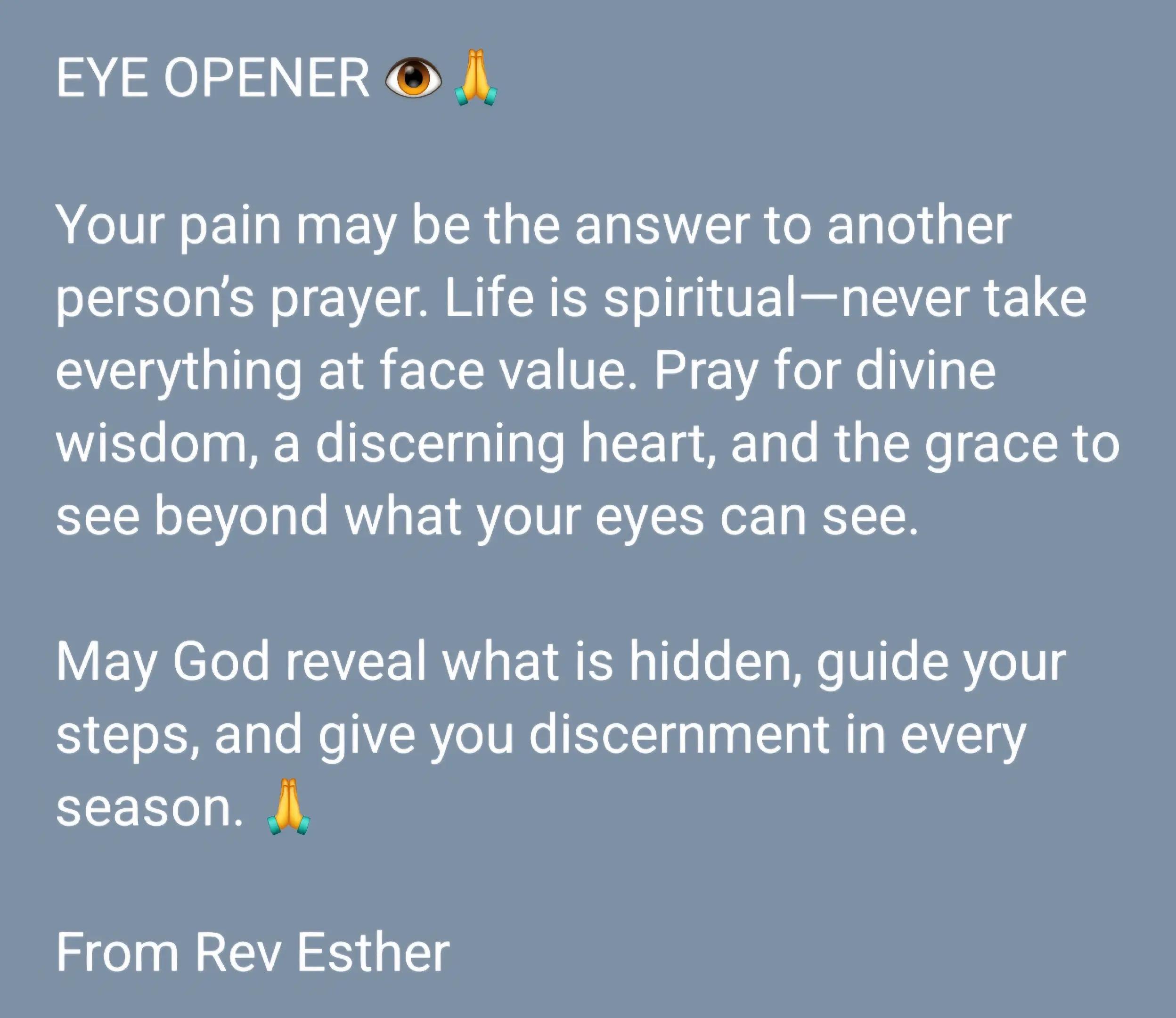 @Esther Jeremy Official ✅️