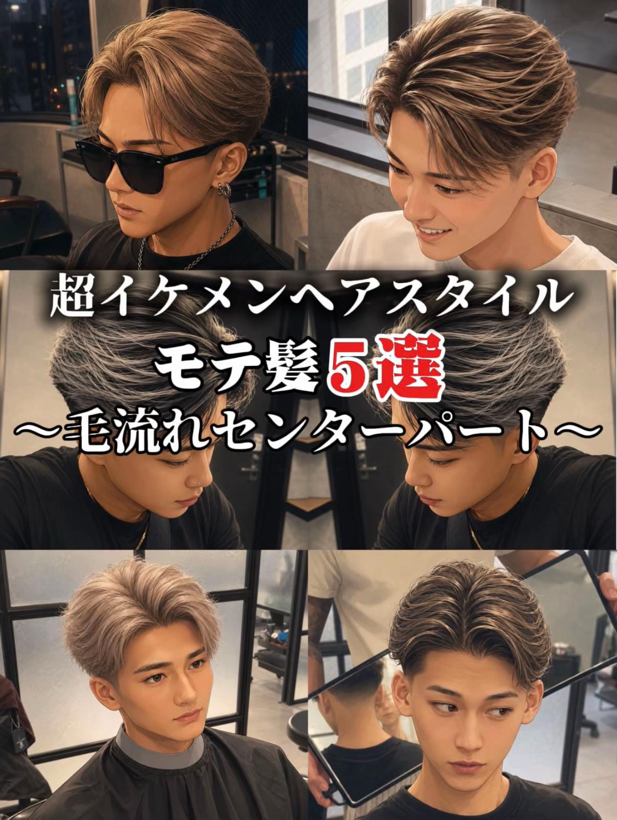 @リクトモテ髪🇺🇸✂︎
