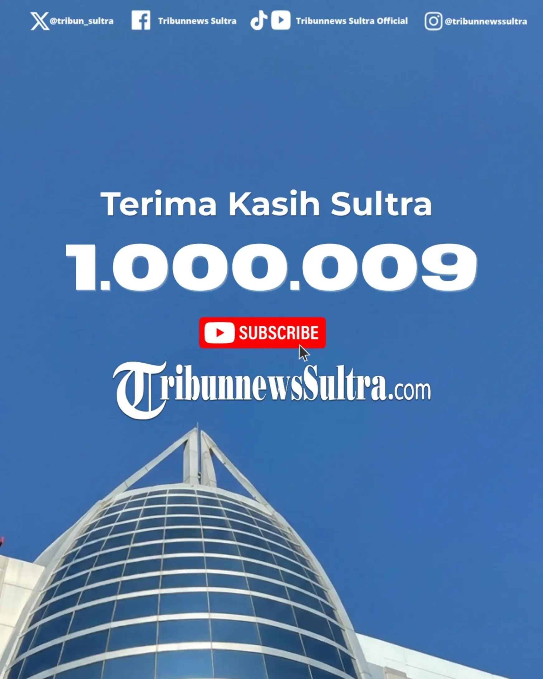 @Tribunnews Sultra Official
