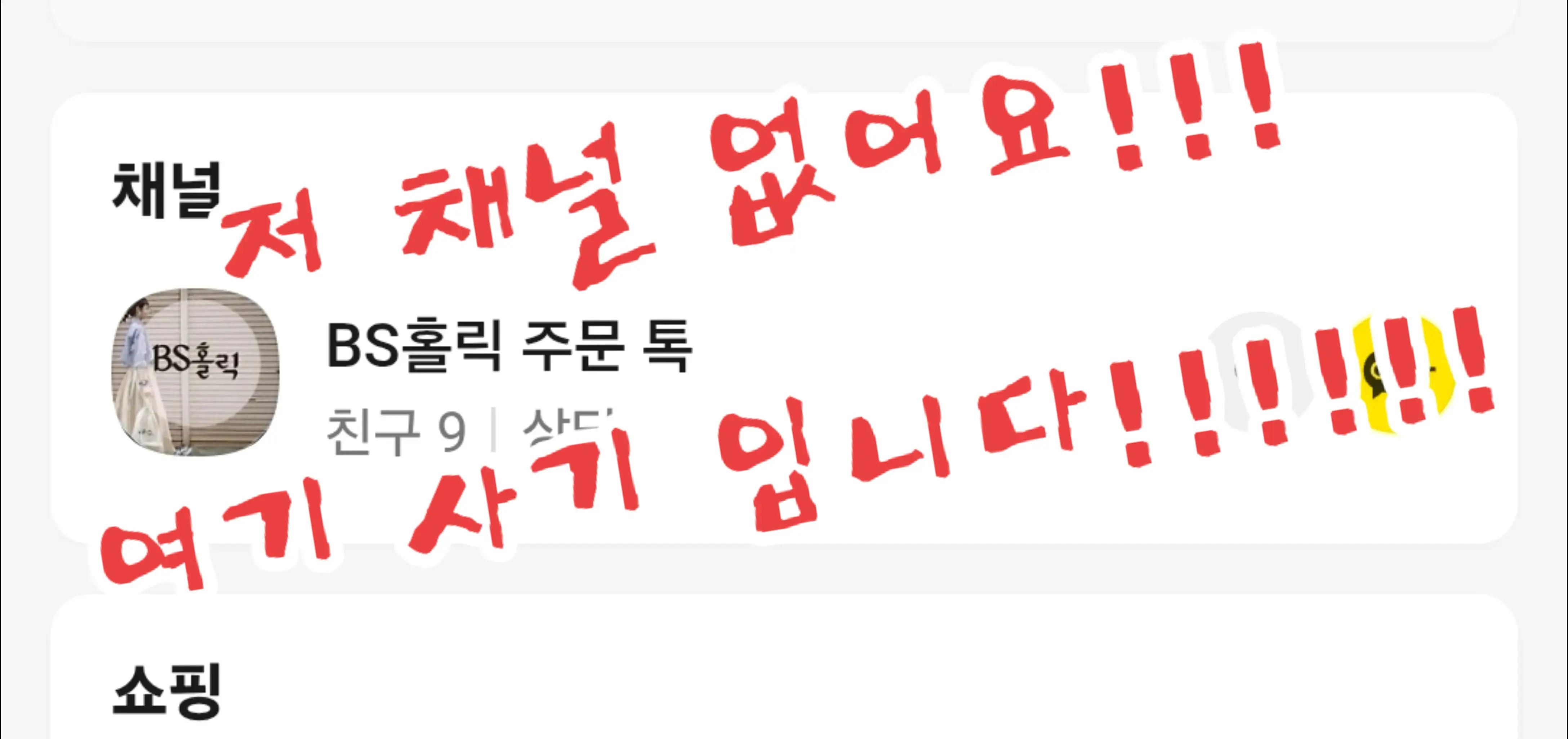 @BS홀릭