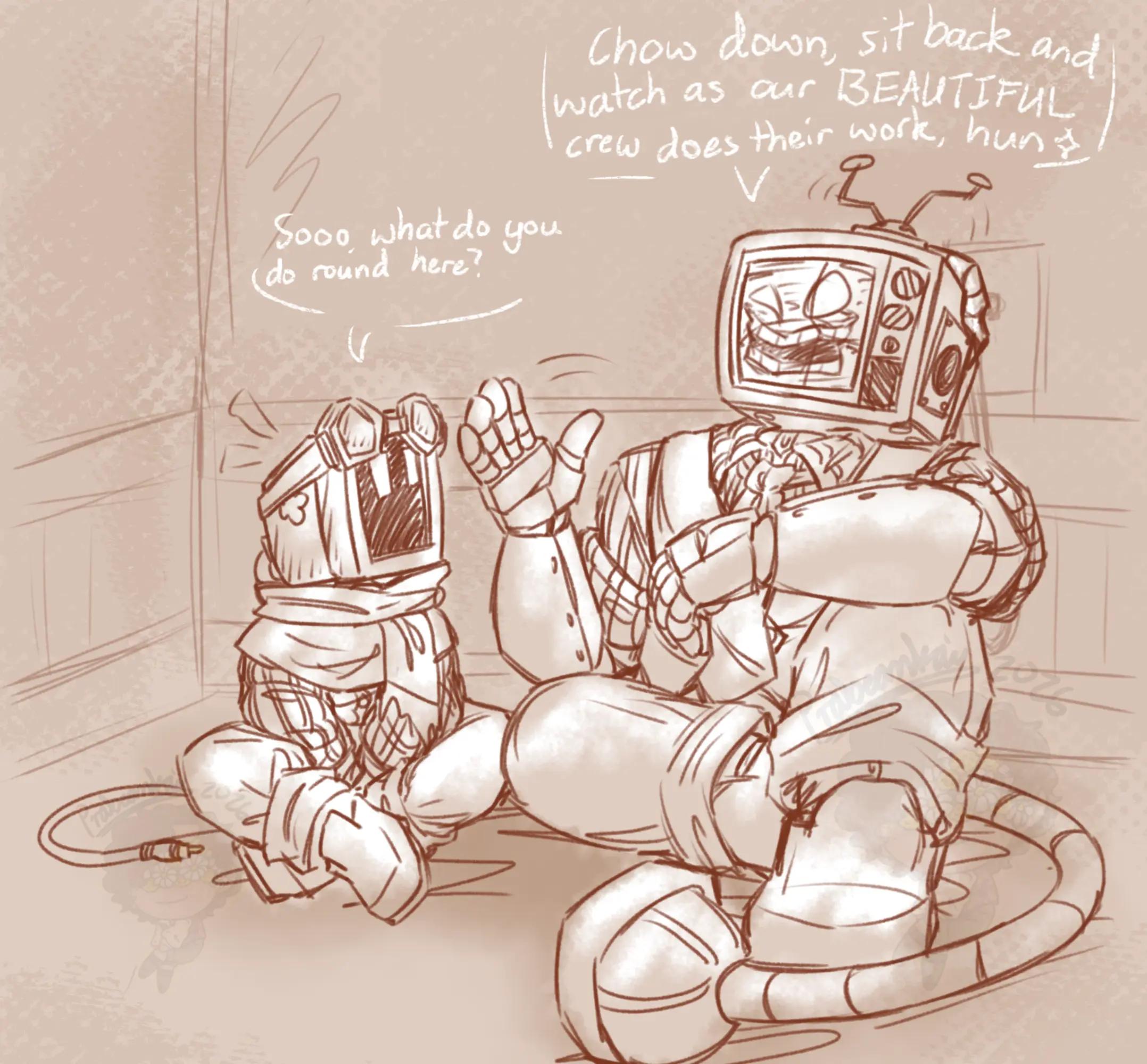 @Sketch & Scribe