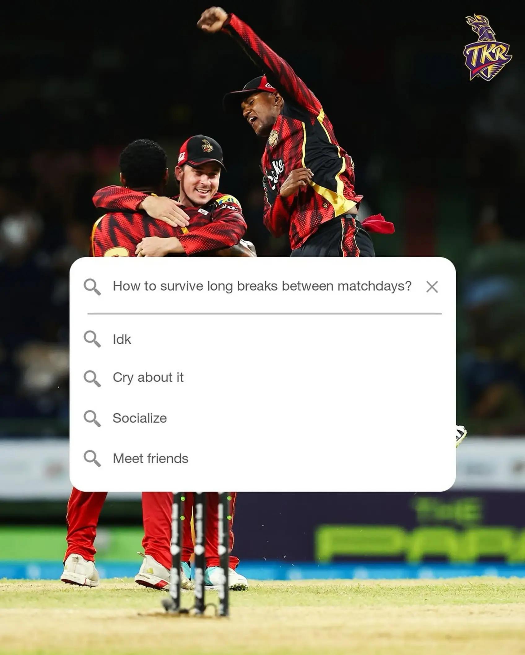 @Trinbago Knight Riders