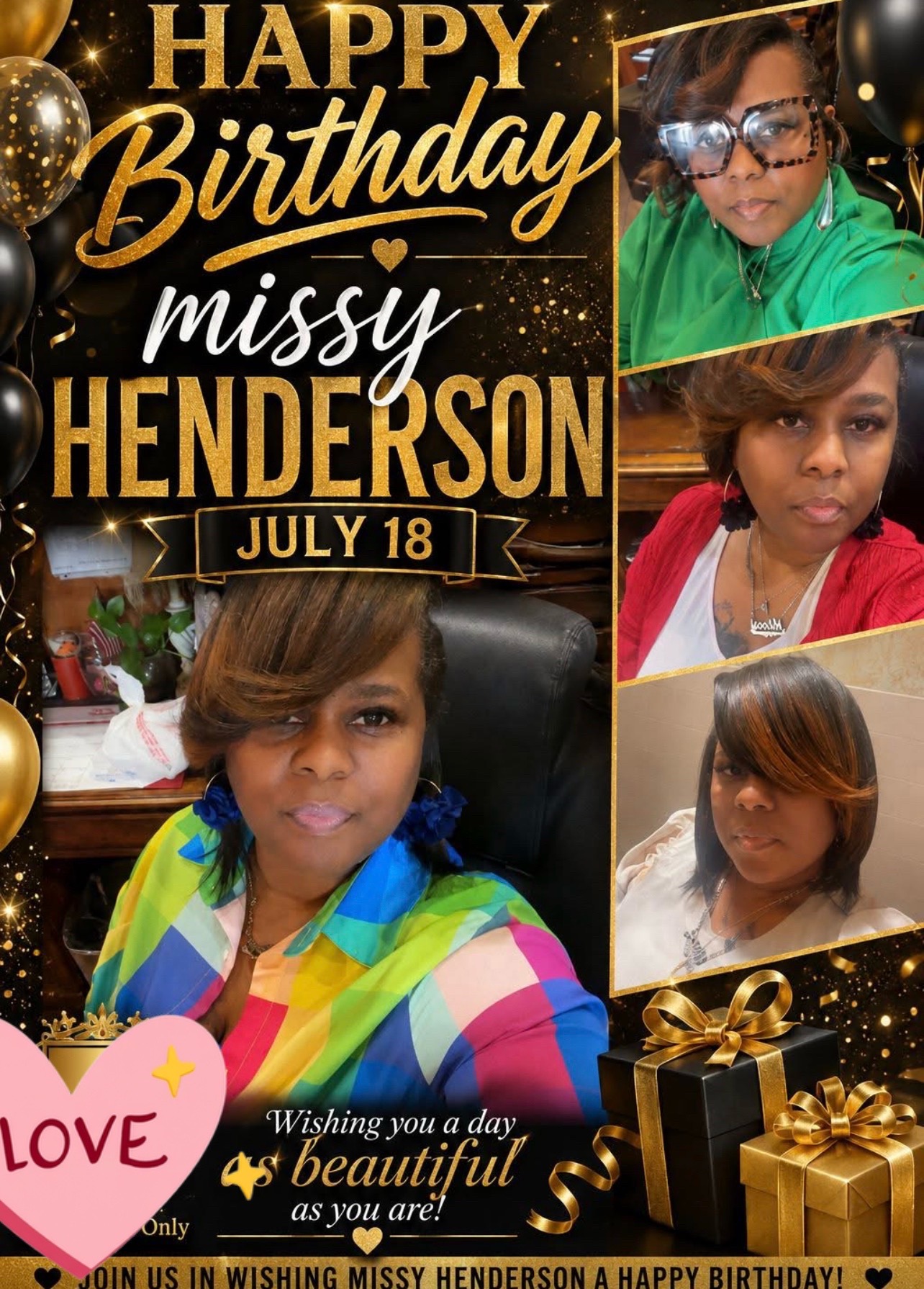 @Sassy 1 of a kind