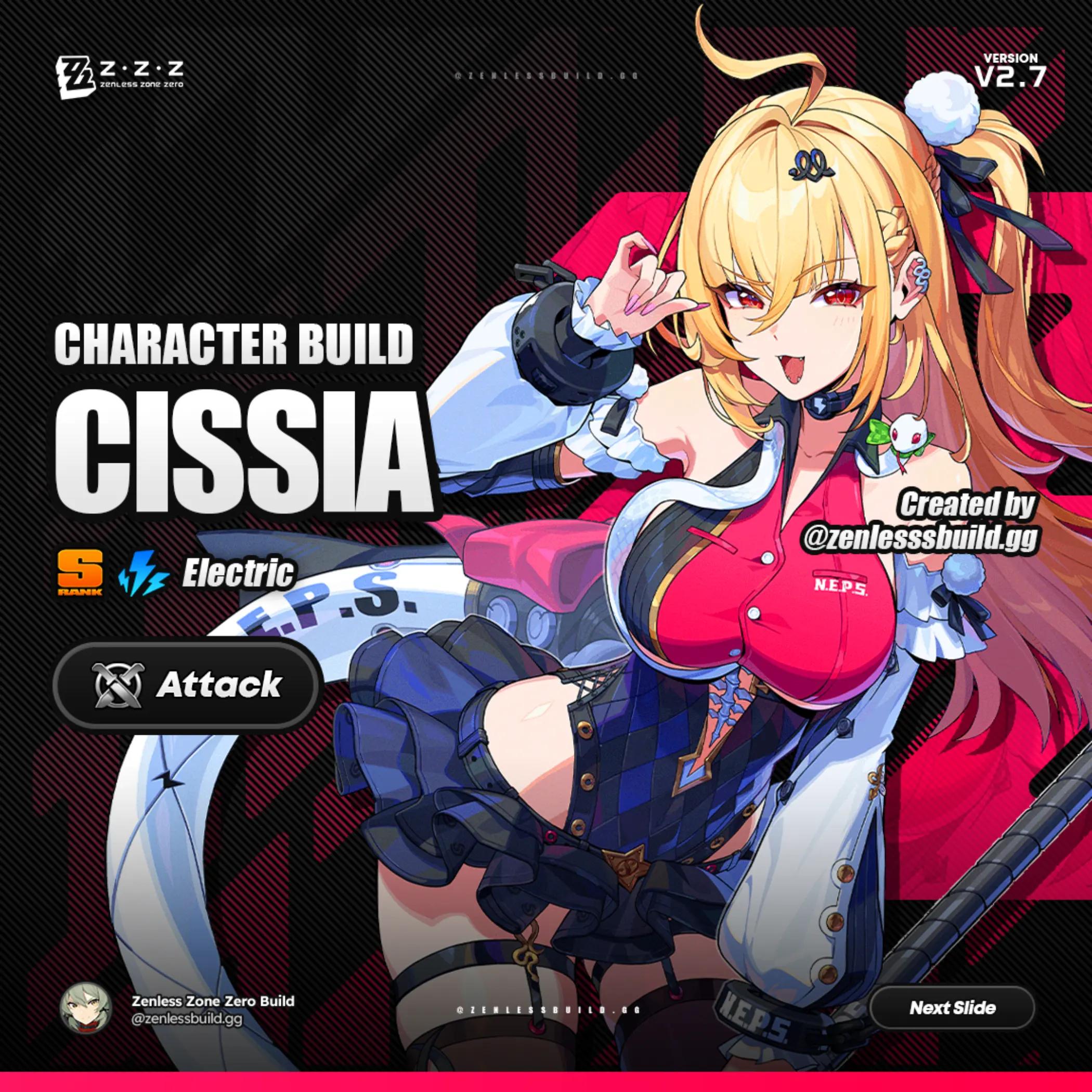 @Zenless Zone Zero Build