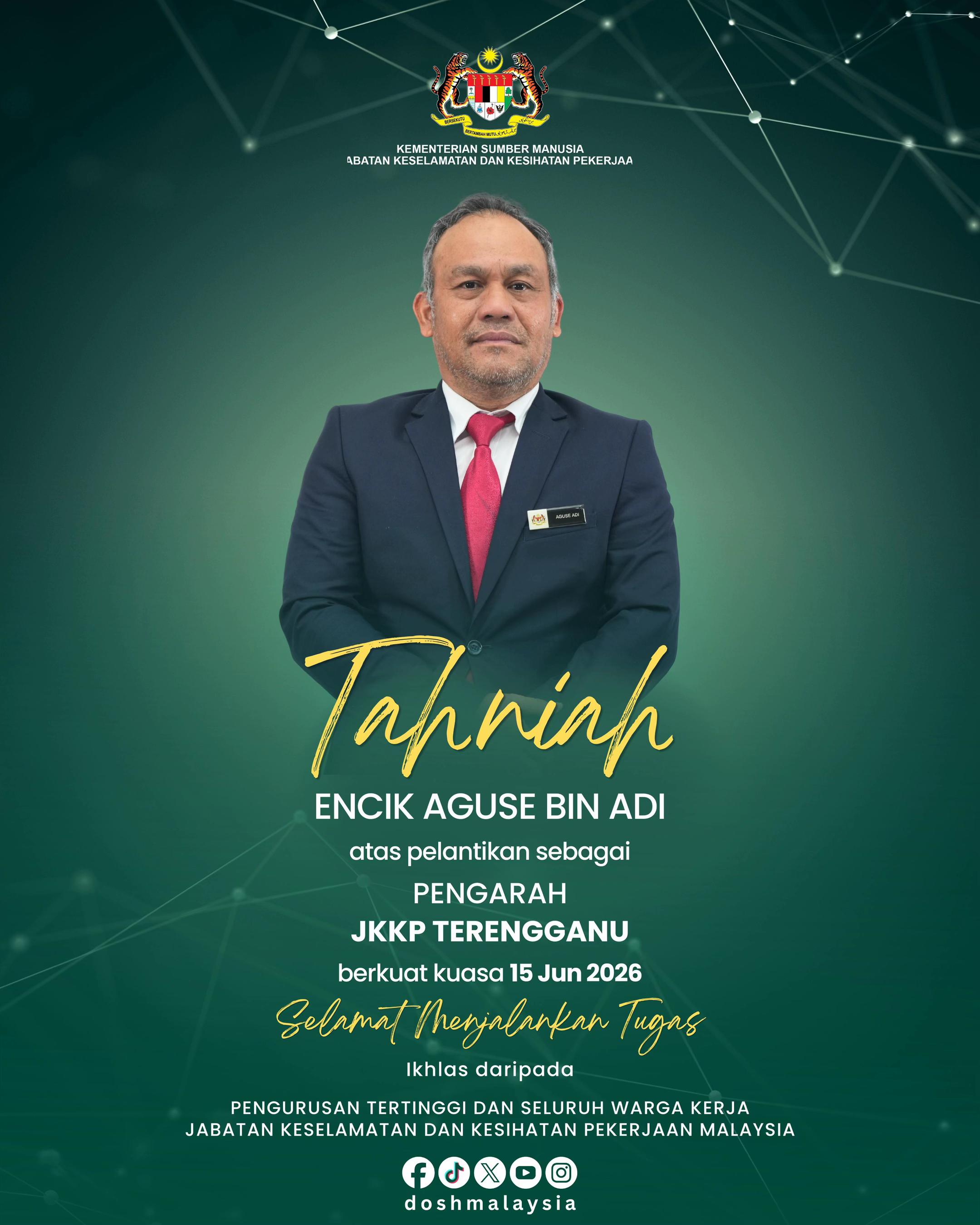 @JKKP / DOSH Malaysia