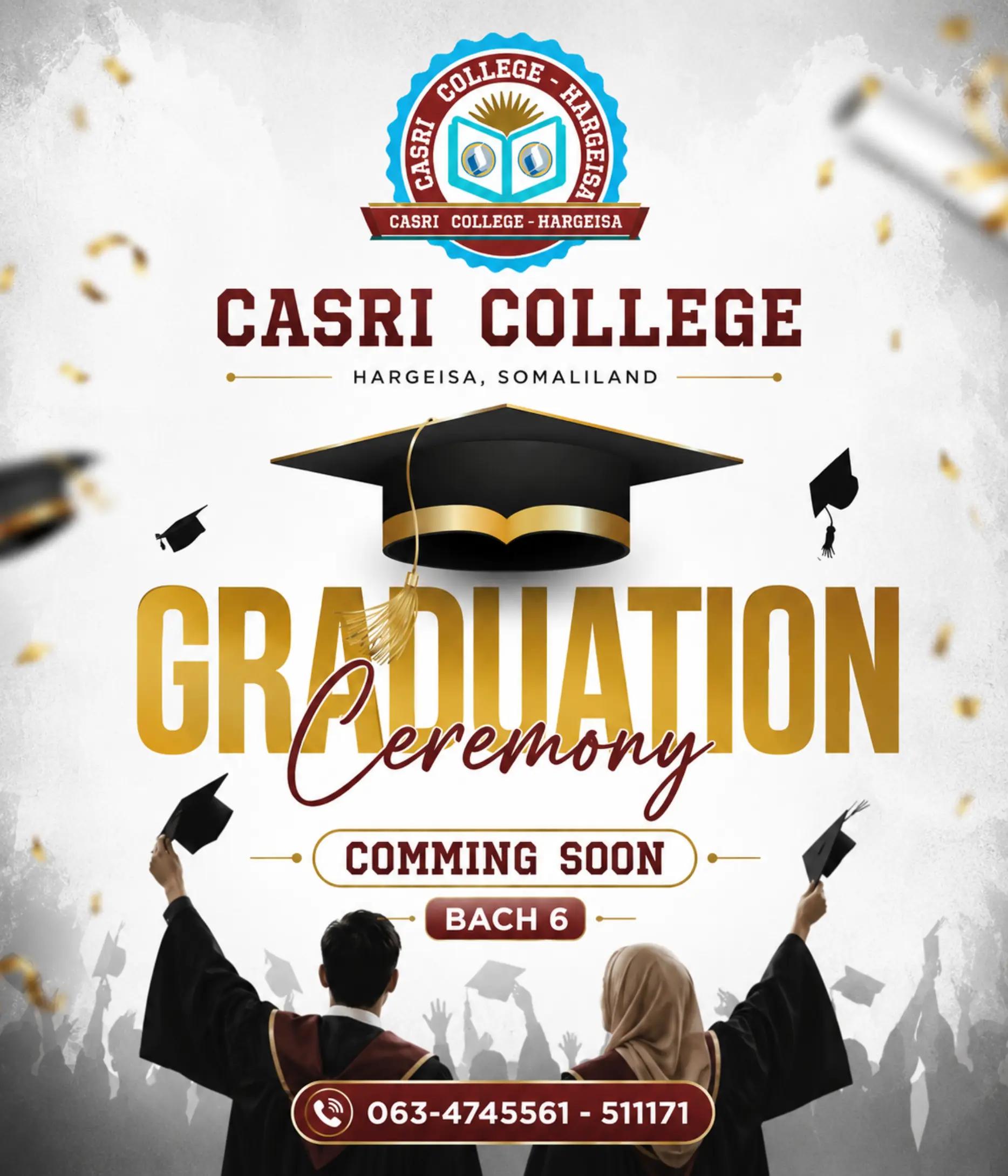 @Casri College -Hargeisa