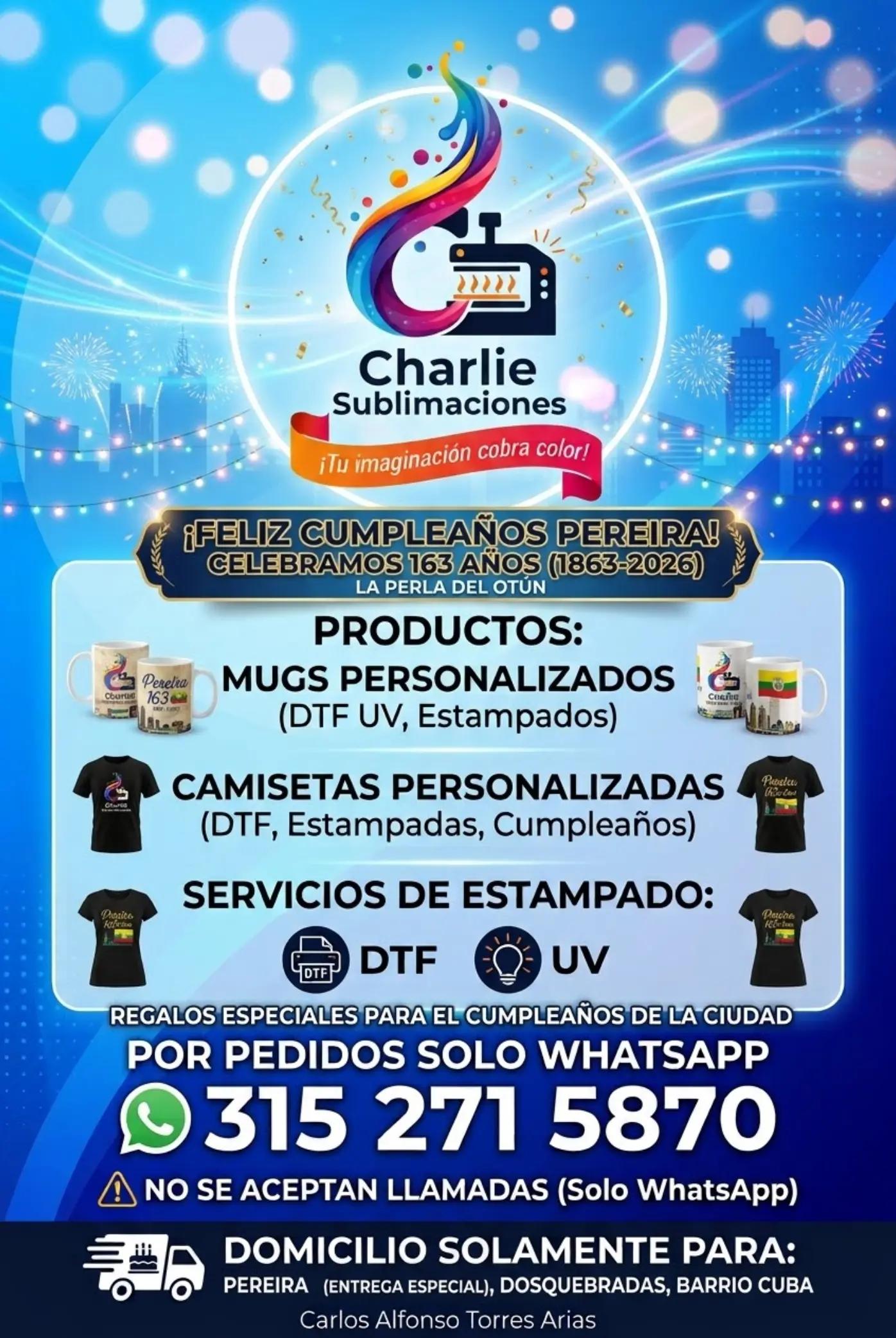 @Charlie p.tv,btque, sbmsiones