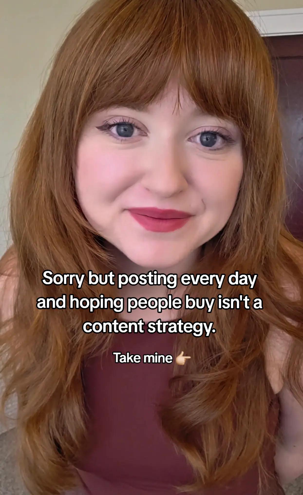@Sarah | Content Marketing BFF