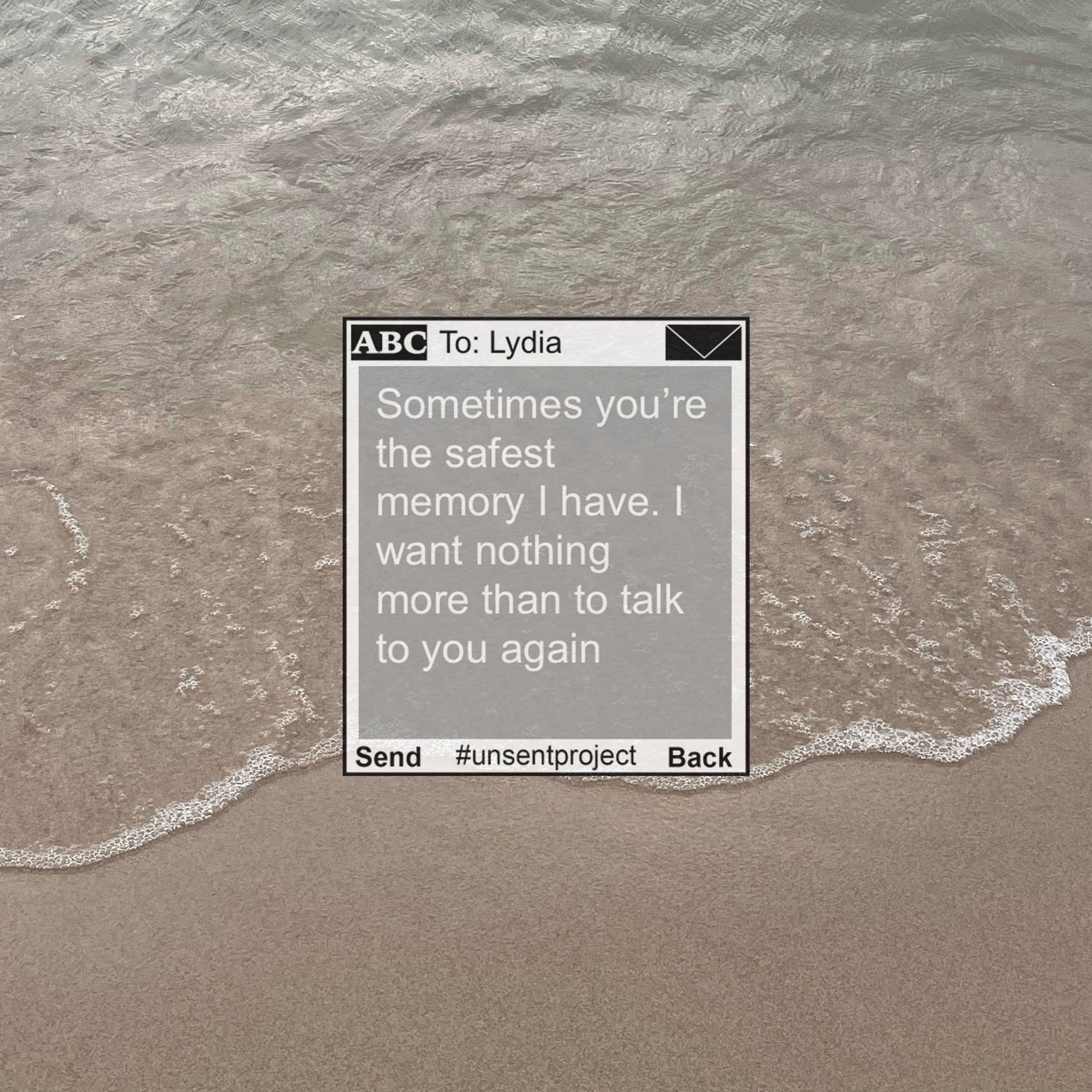 @THE UNSENT PROJECT