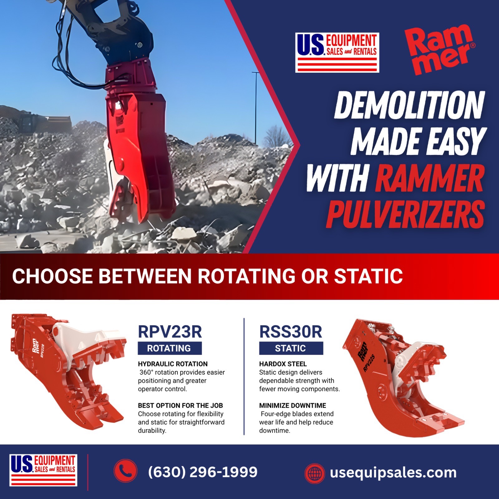 @U.S Equipment Sales & Rentals