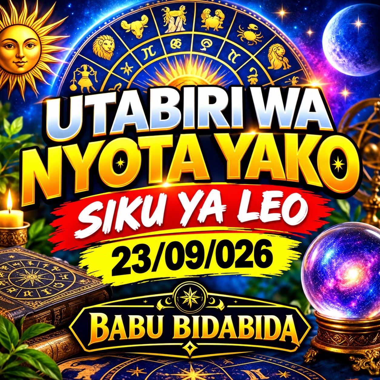 @BABU BIDABIDA TIBA ASILI
