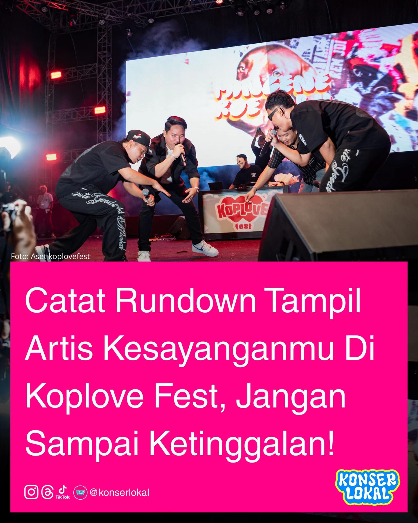 @Konser Lokal Indonesia