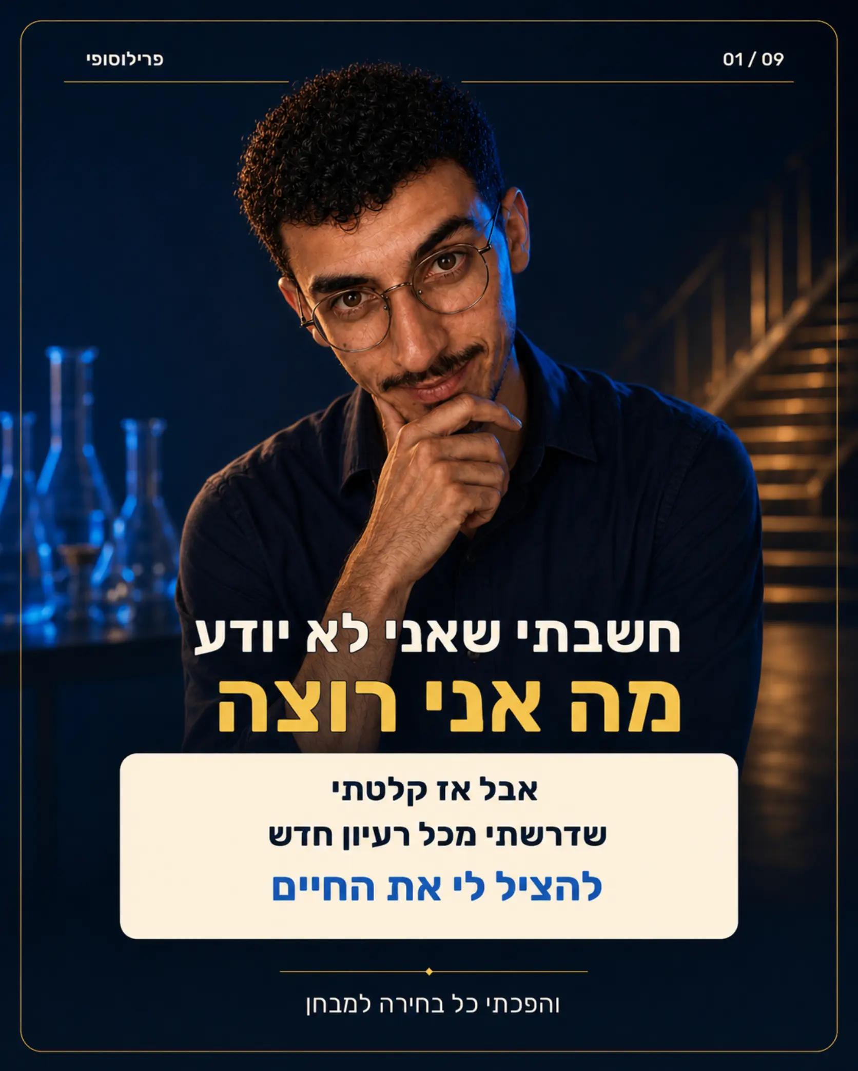 @יוסף אביטן | פרילוסופי 🧠✨