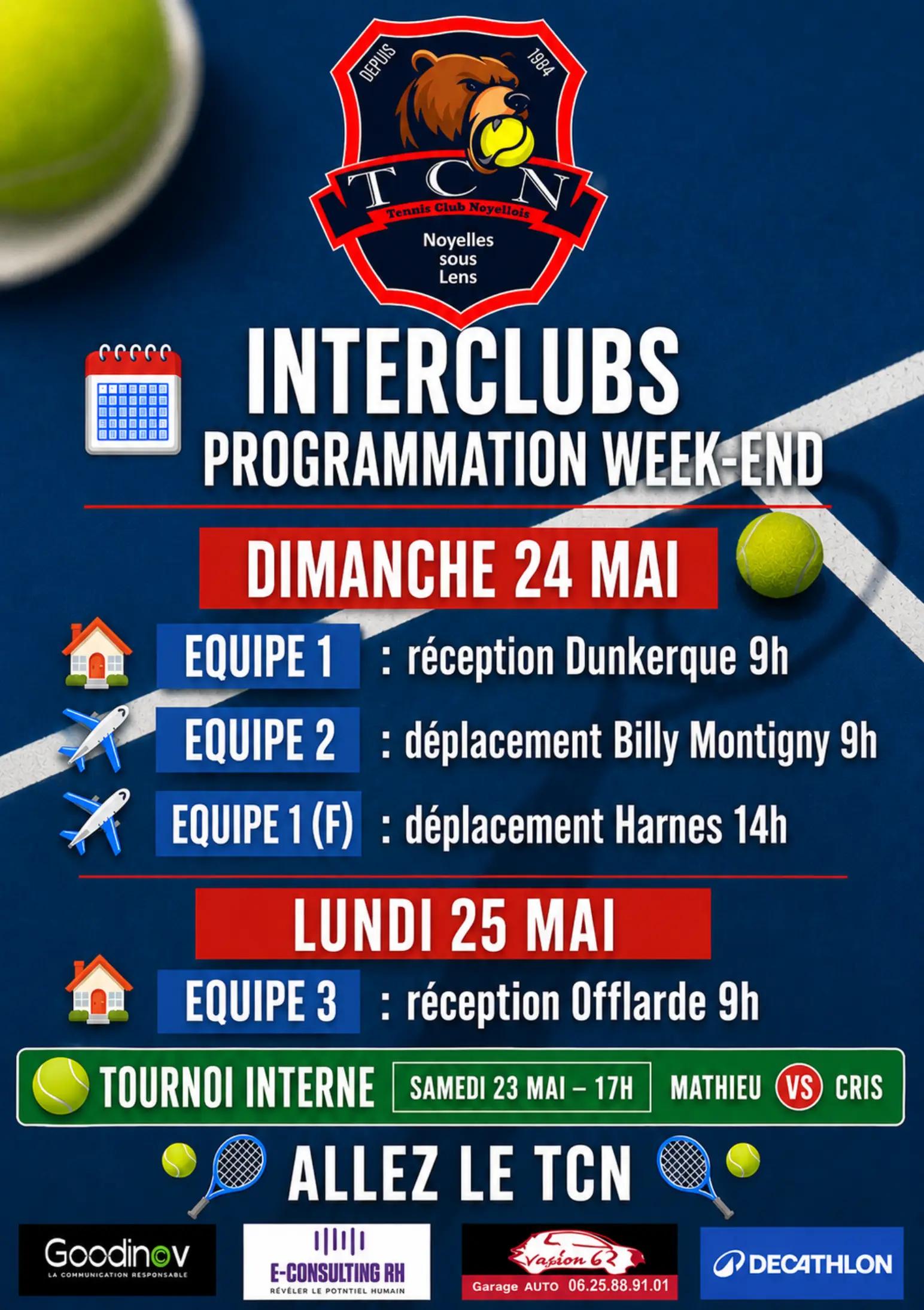 @Tennis Club Noyellois
