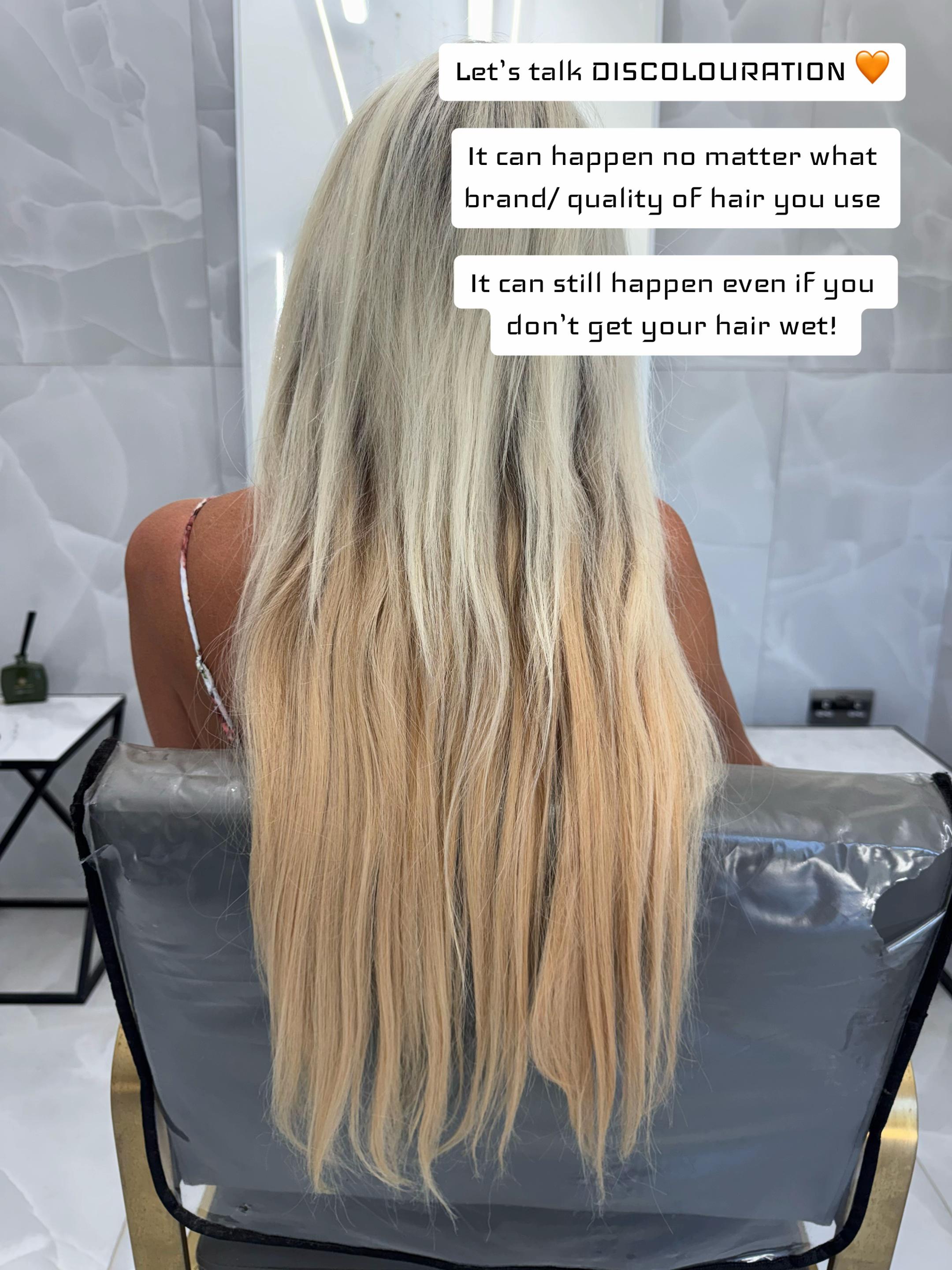 @POLLY POCKET HAIR EXTENSIONS