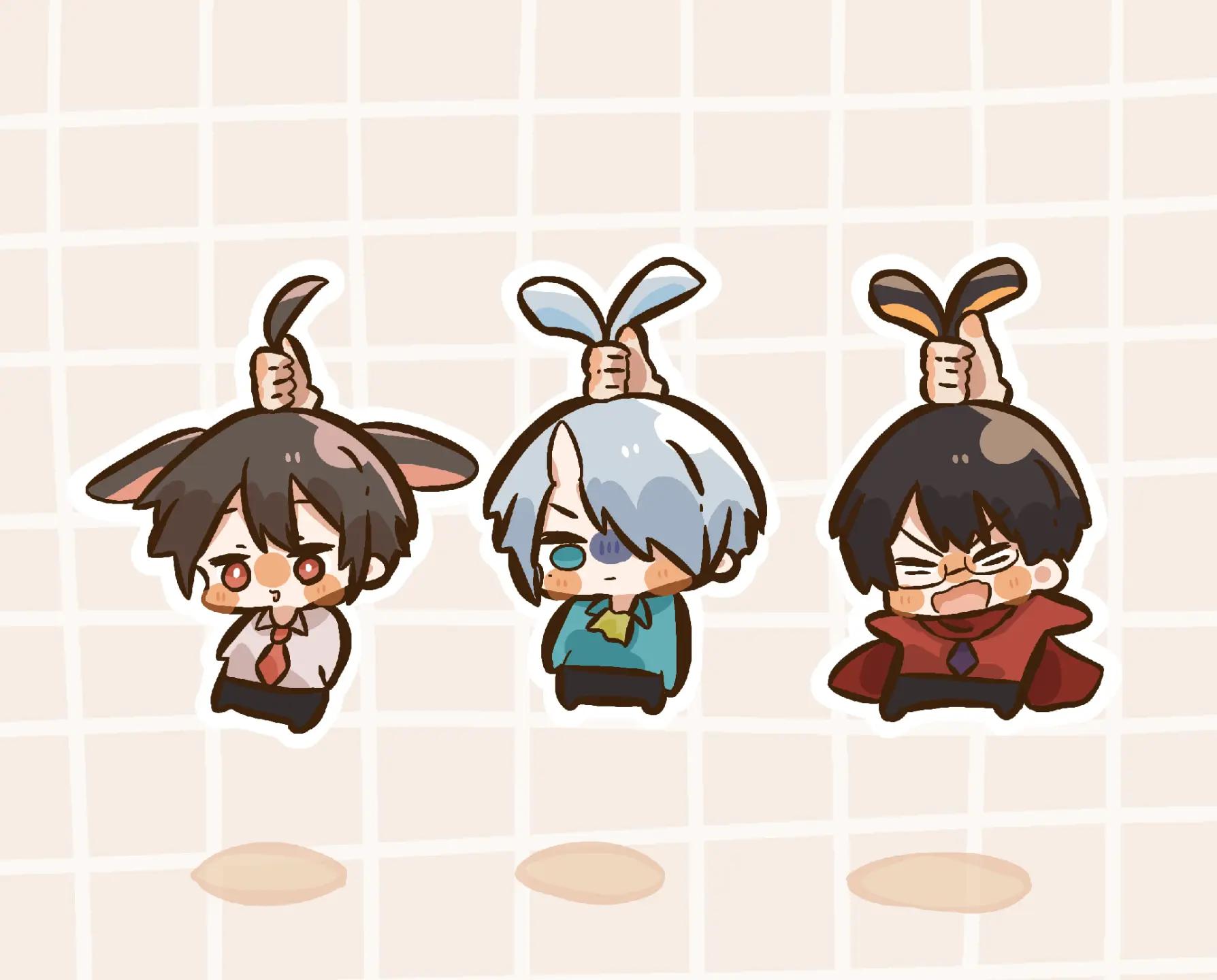 @はる。