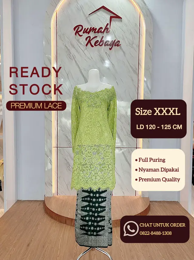 @Rumah kebaya