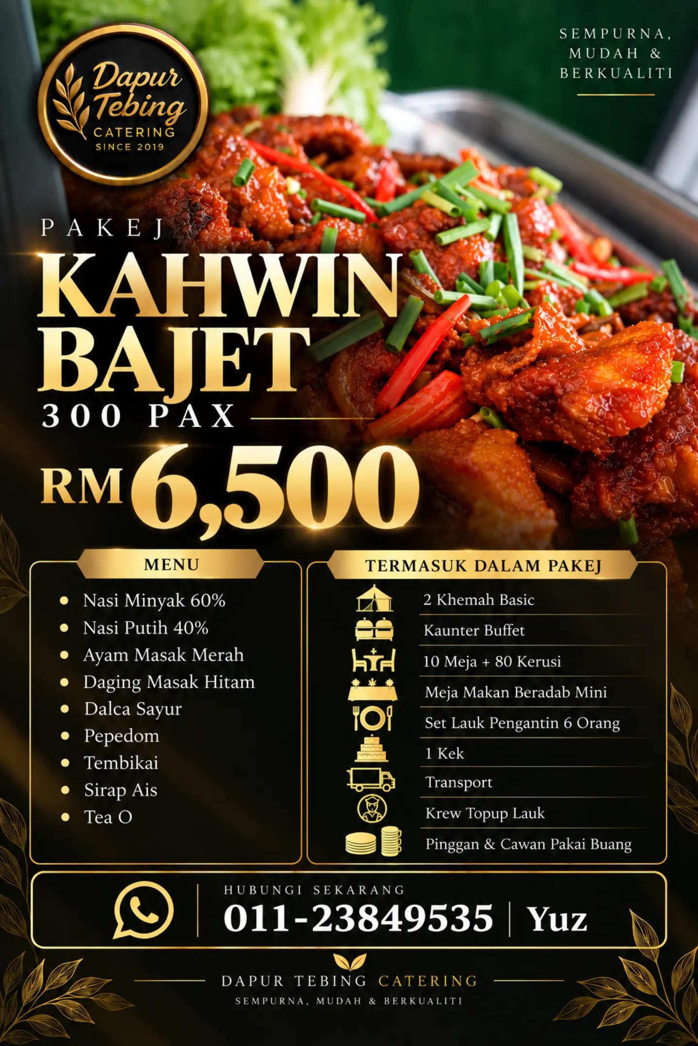 @Dapur Tebing Catering