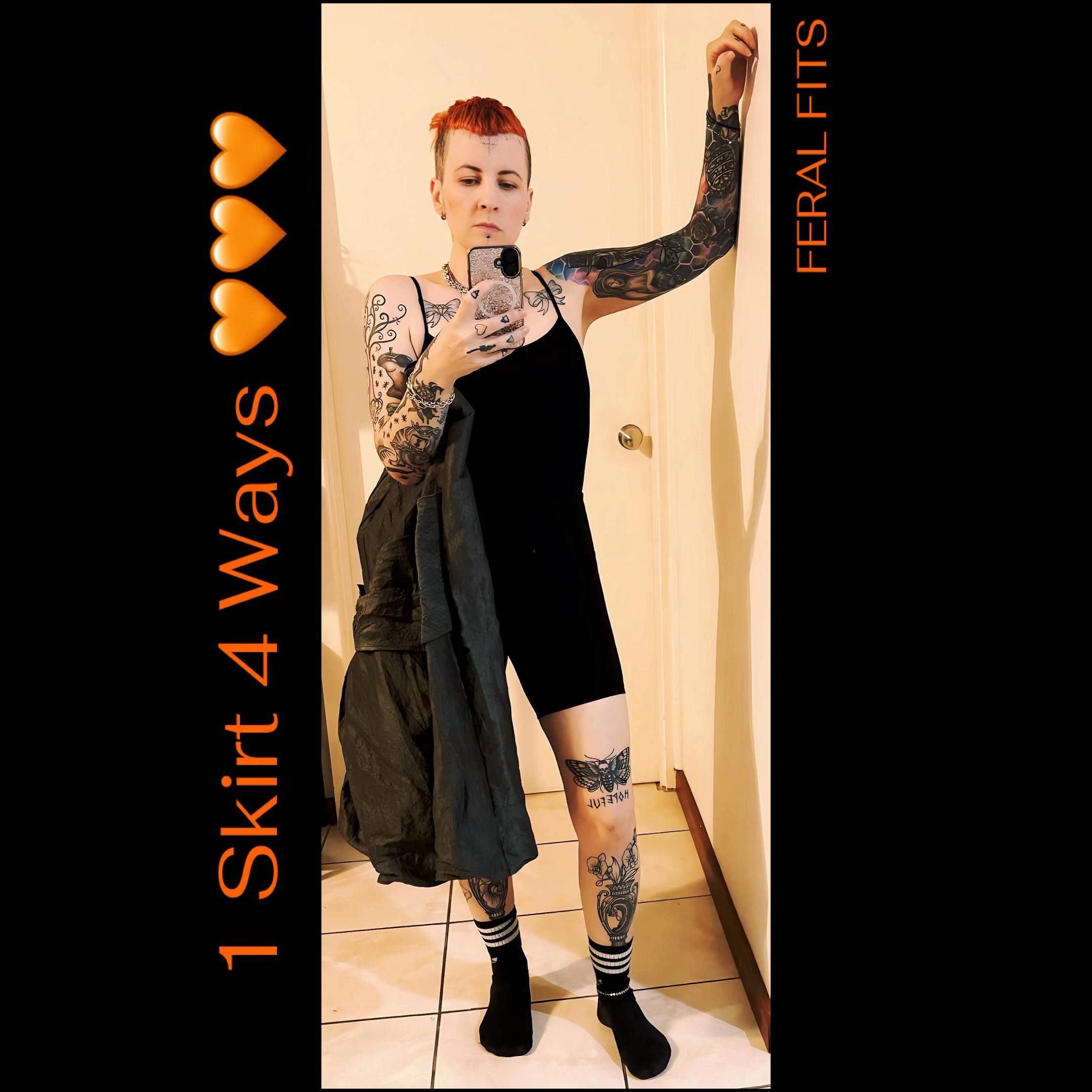 @FeralDoll 11 🖤🖤