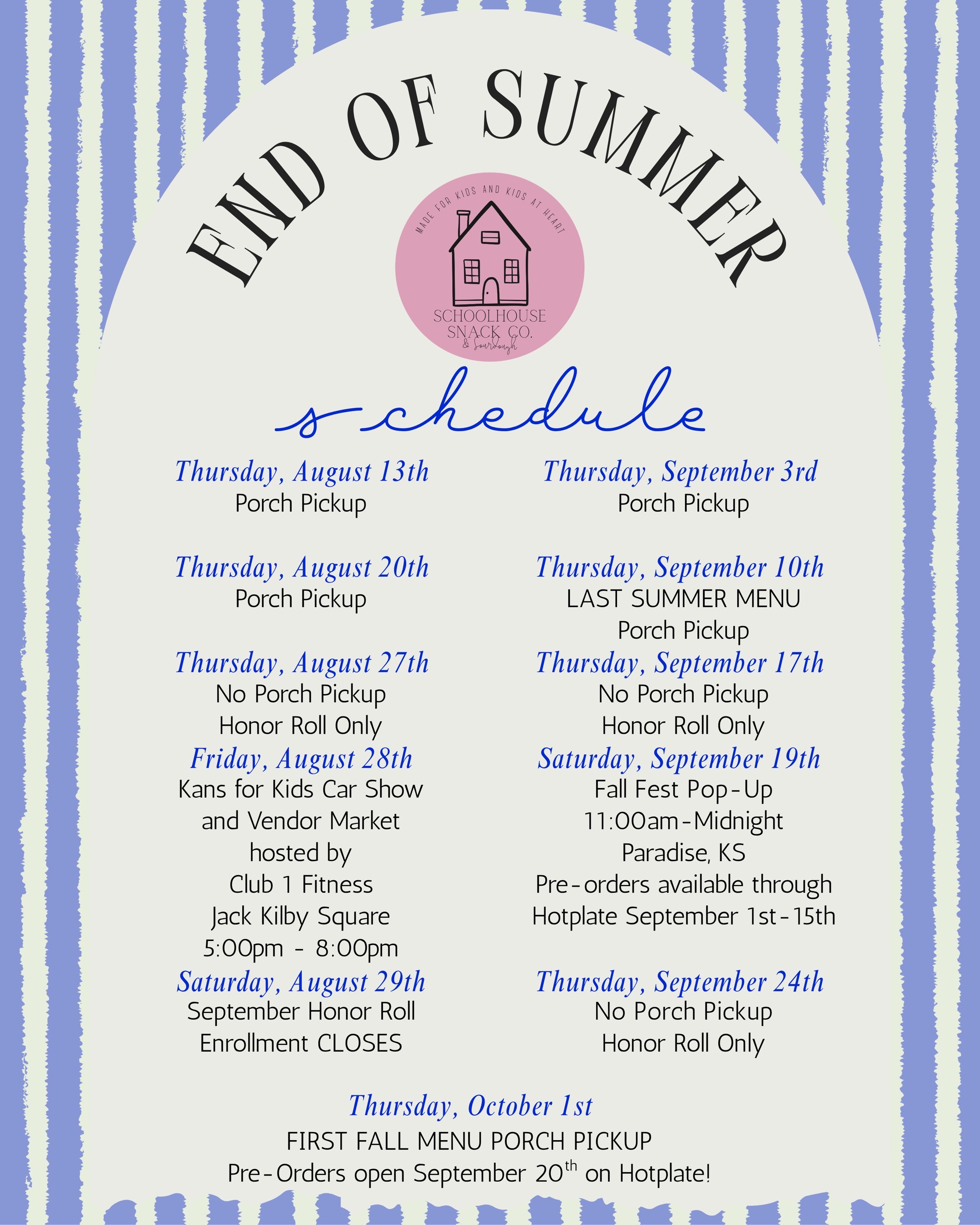 @Marissa | Schoolhouse Snack Co