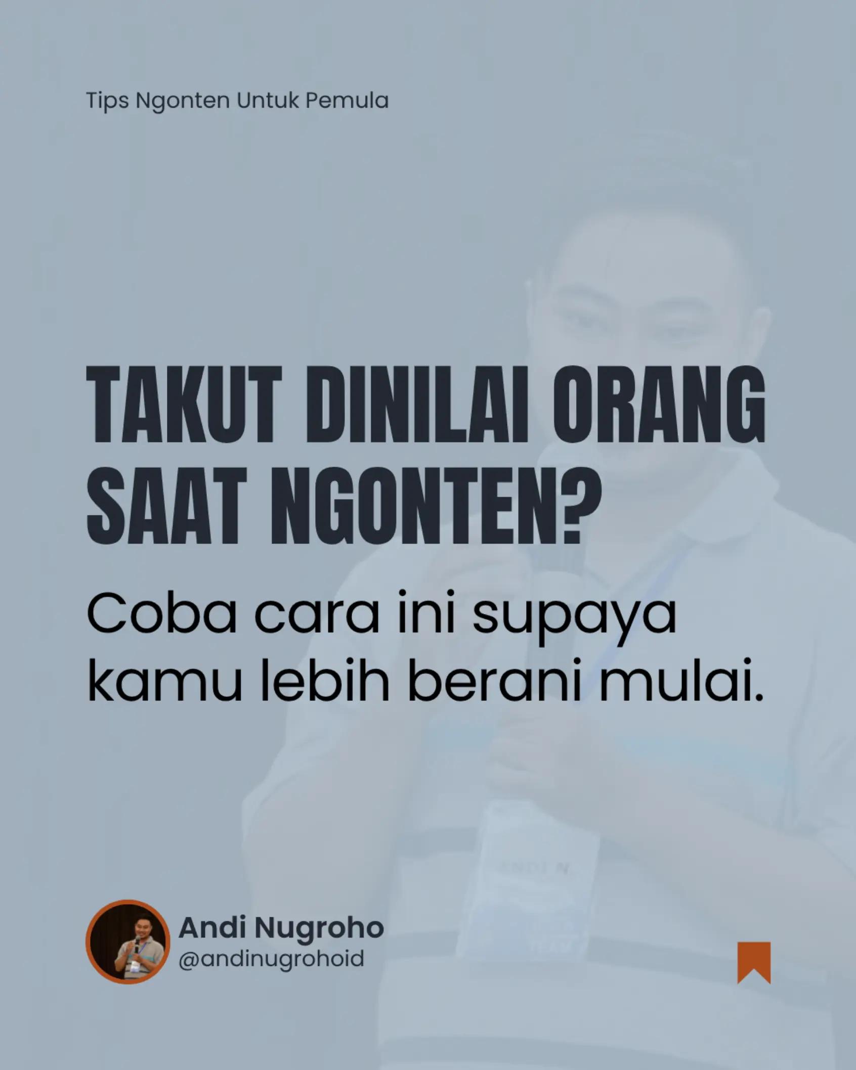 @Andi Nugroho
