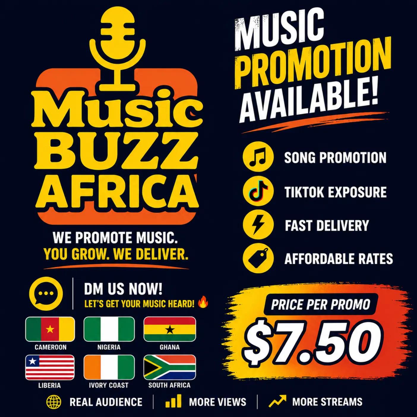 @Music Buzz Africa